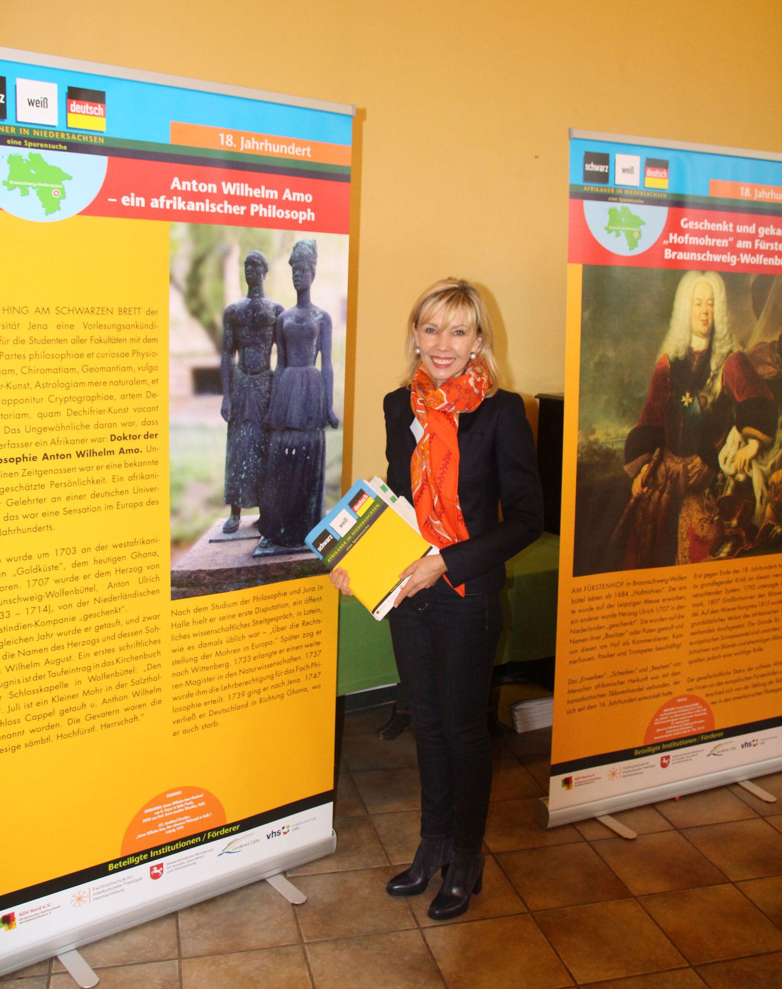 Ausstellung, Fr. Schröder-Köpf