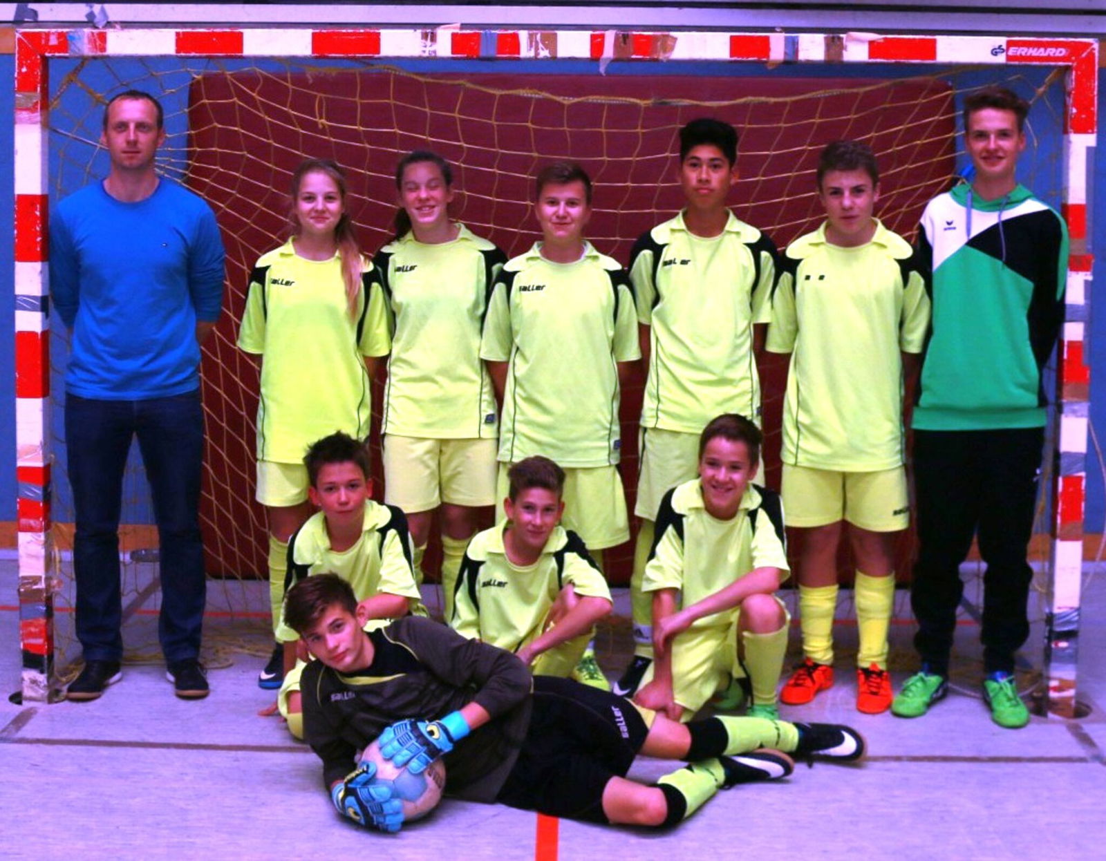 Siegerteam Konfi-Cup