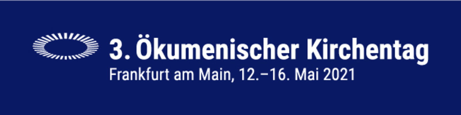 Logo ÖKT Frankfurt 2021