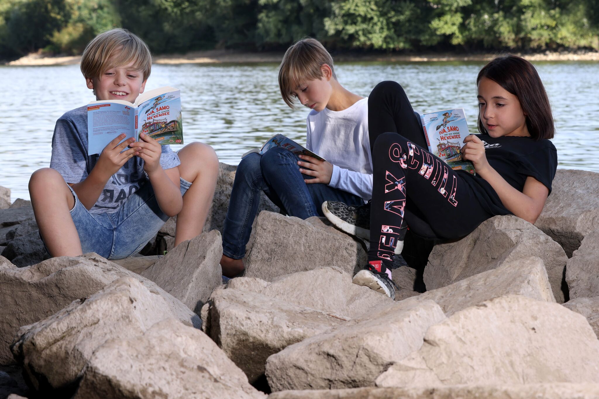 Kleine Fluchten: Zum Welttag des Buches verschenkt die Stiftung Lesen in diesem Jahr einen Comicroman. (Foto: Alexander Sell / Stiftung Lesen)