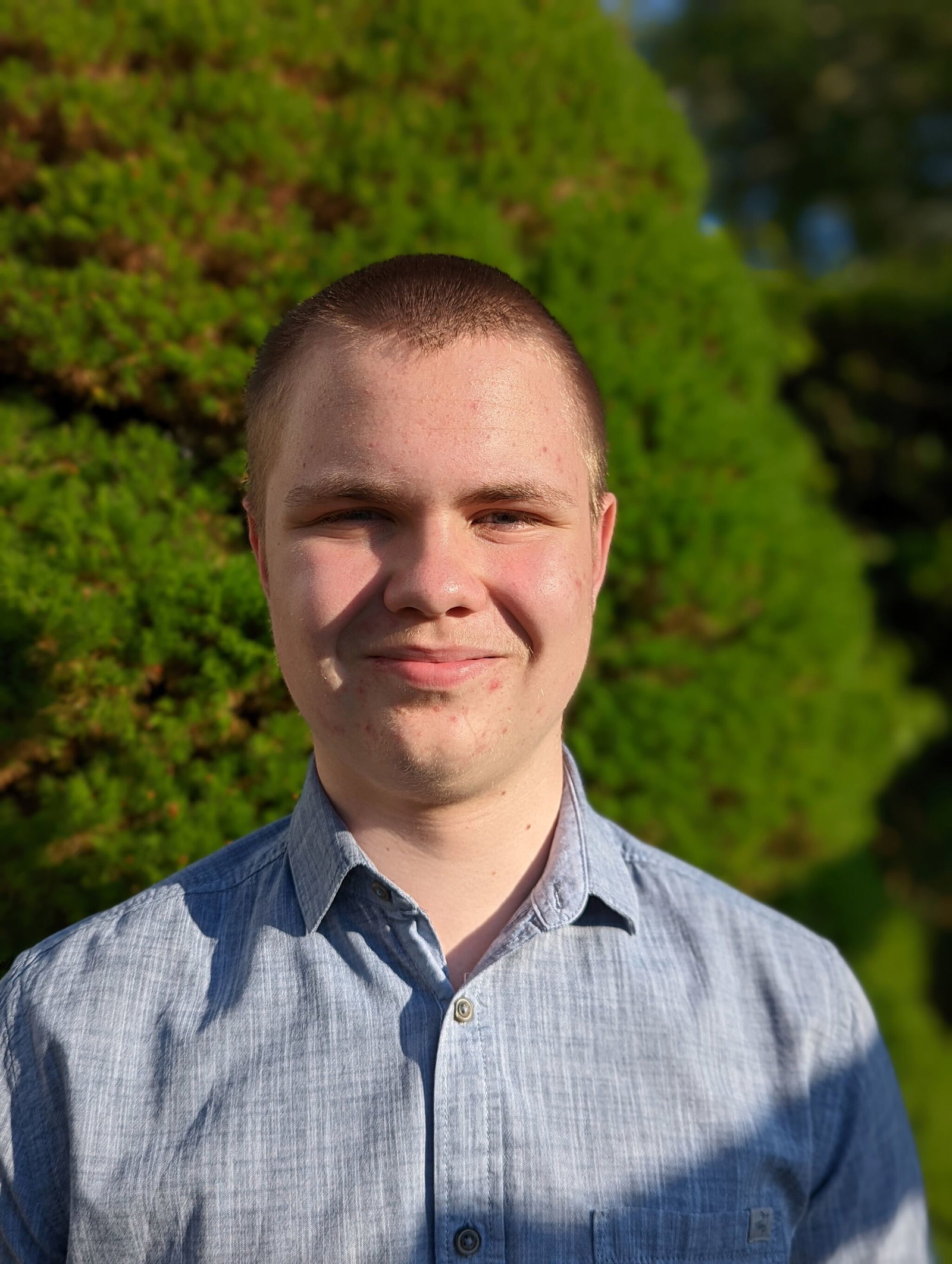 Eddie Hillgert (15) ist Jugenddelegierter aus dem Sprengel Hildesheim-Göttingen.