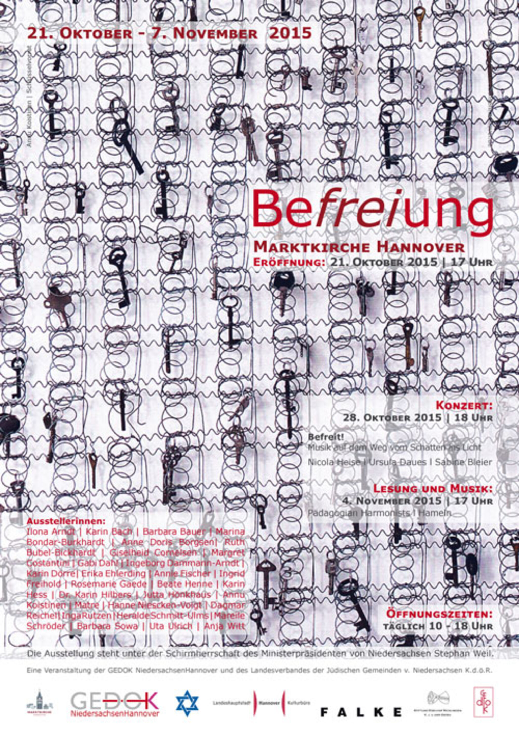 Befreiung-Marktkirche_Ausstelung_2015