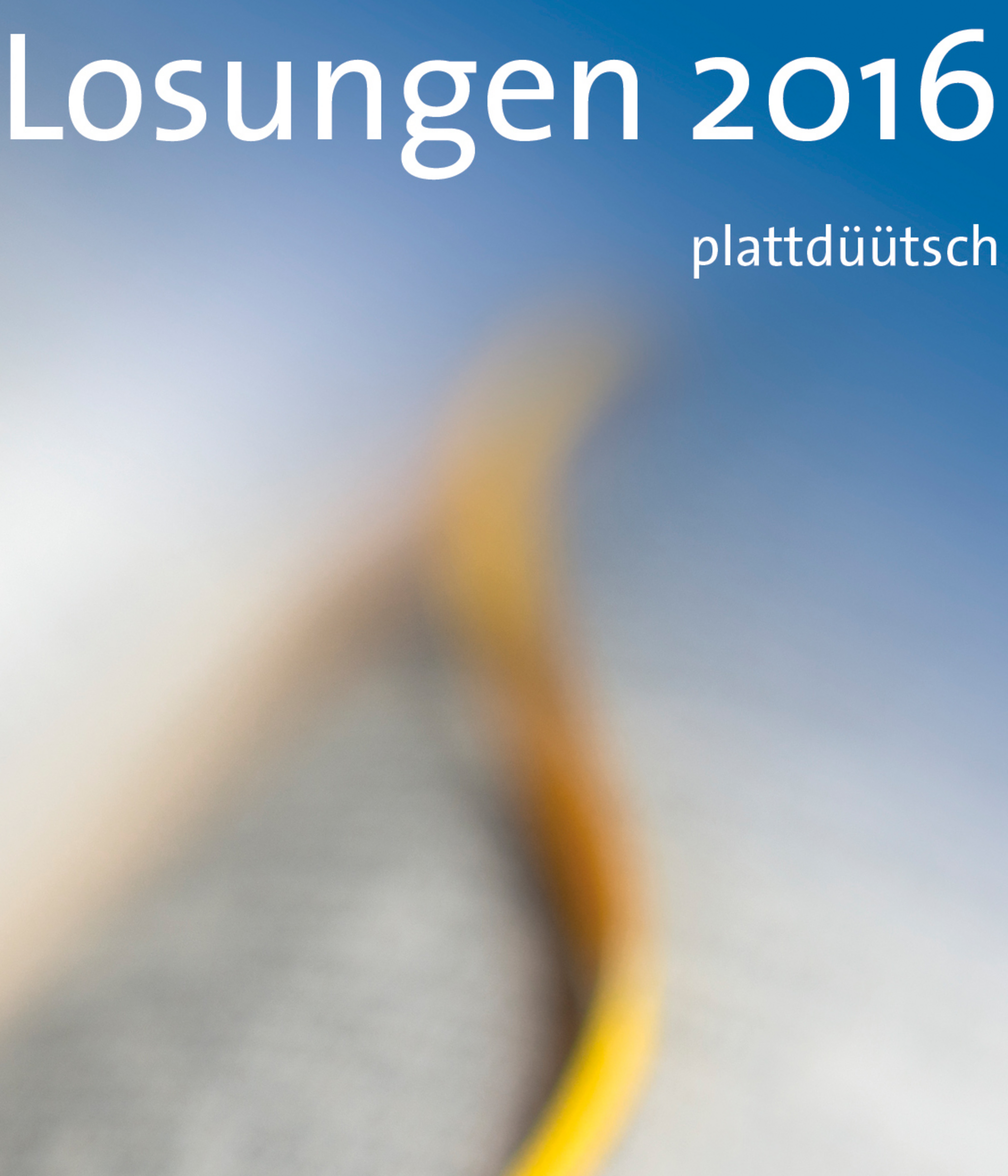 Losungen plattdüütsch