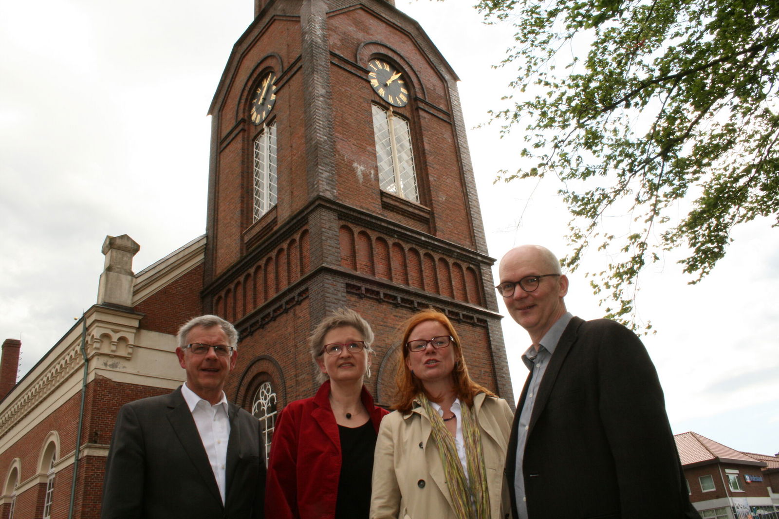 Geschäftsführerinnen Ostfr. Kirchentag