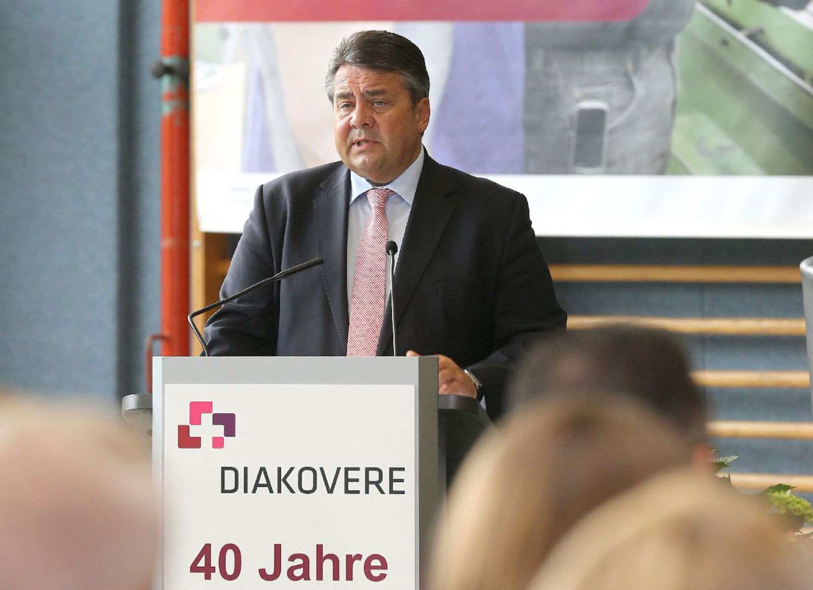 Sigmar Gabriel bei der Fachtagung 40 Jahre BBW