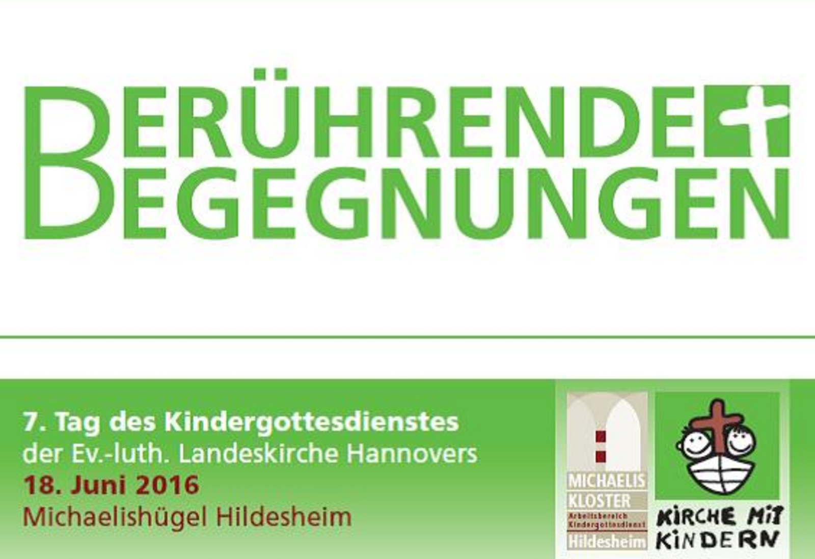 Kindergottesdienst-Tag 2016