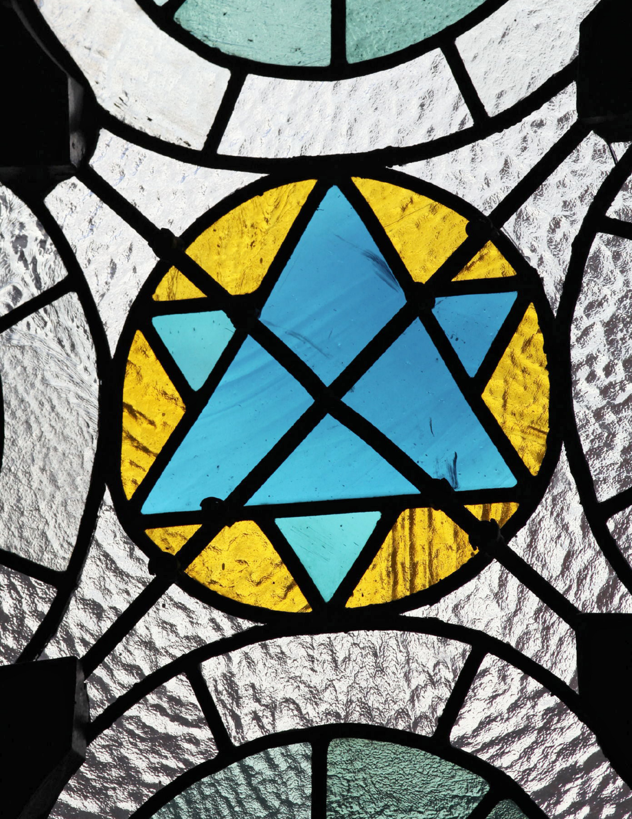 Glasfenster juedisch