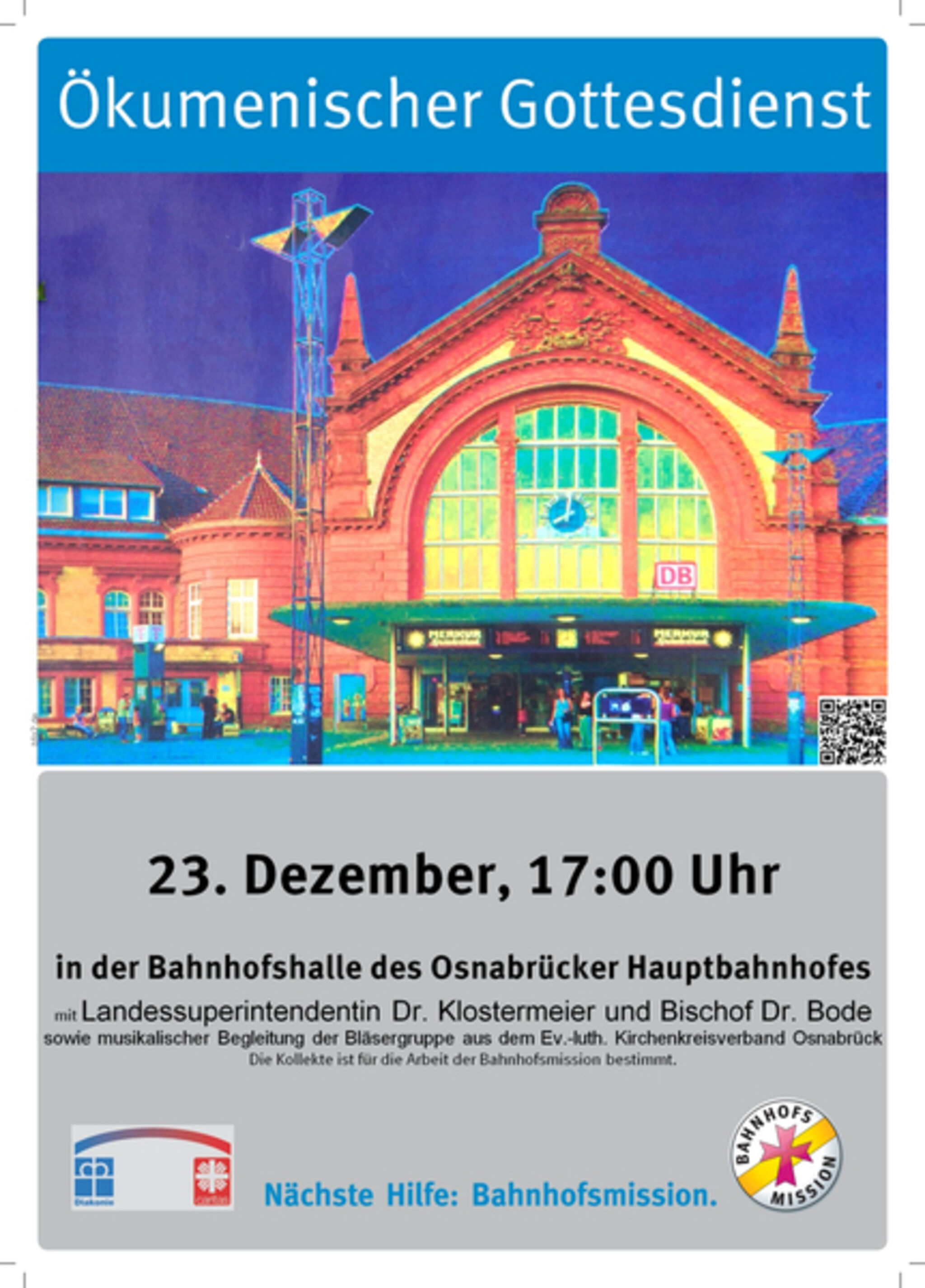 Gottesdienst_Bahnhofsmission_Plakat