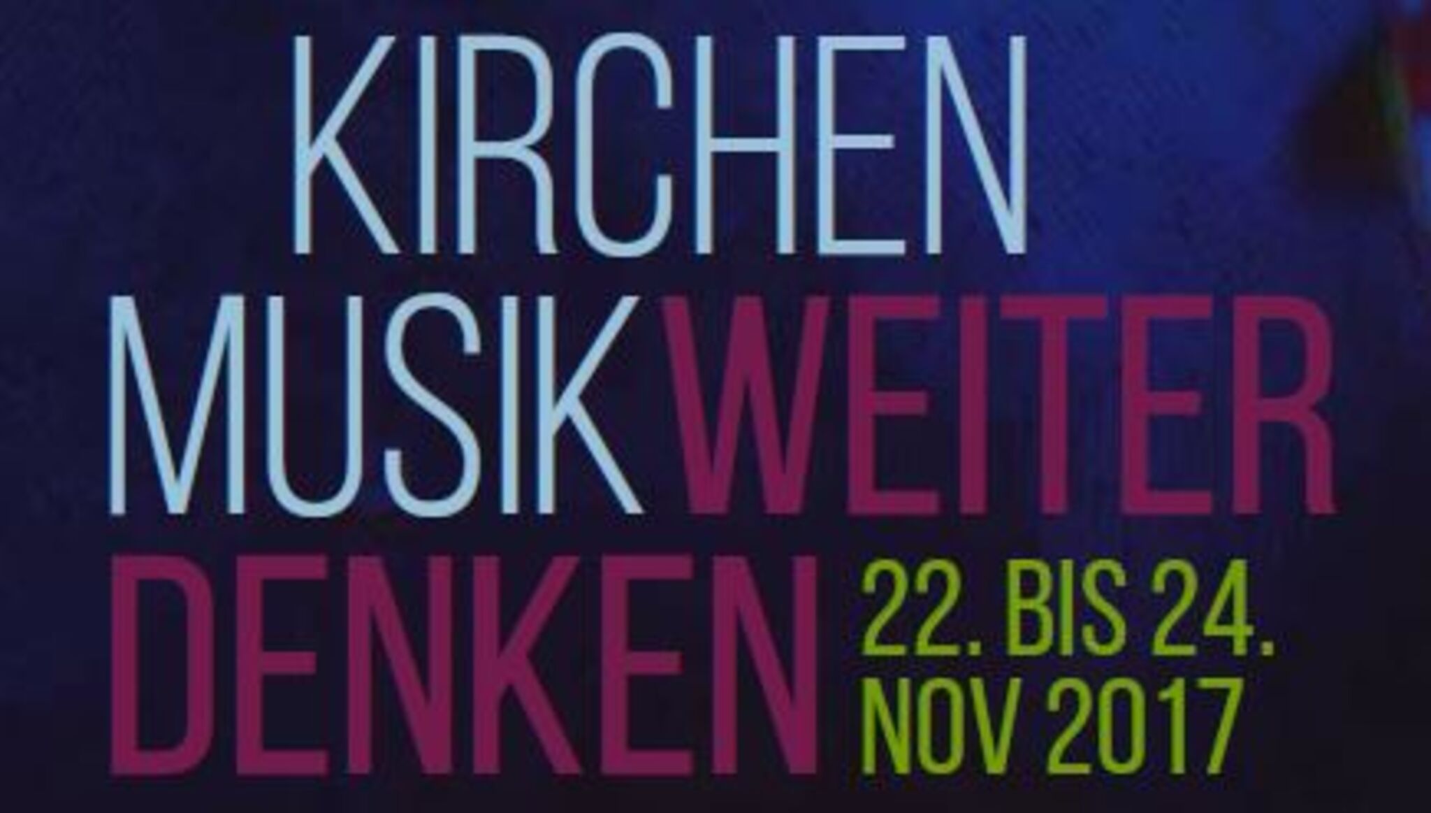 Kirchenmusik weiterdenken