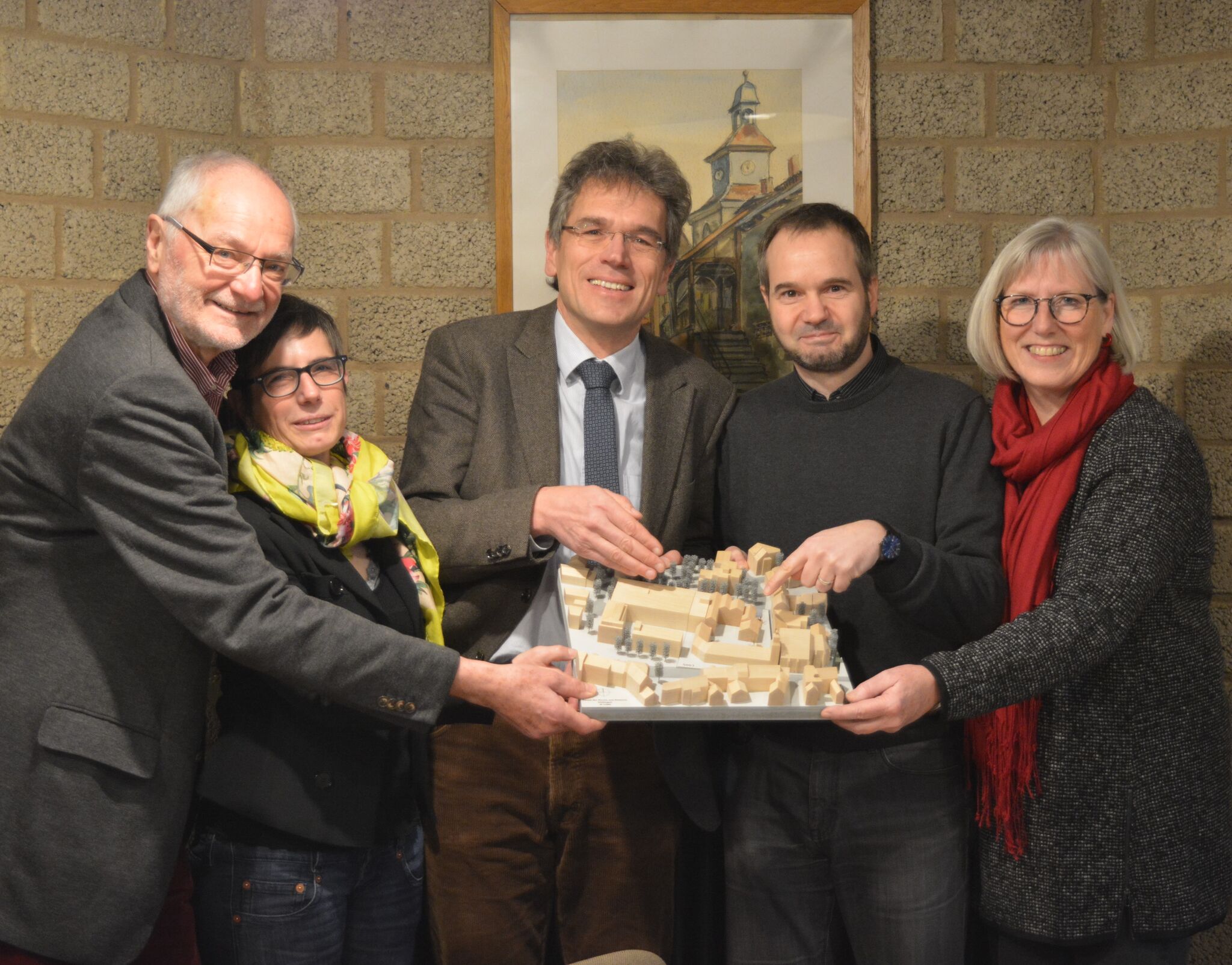 Modell Forums Diakonie und Kirche Göttingen