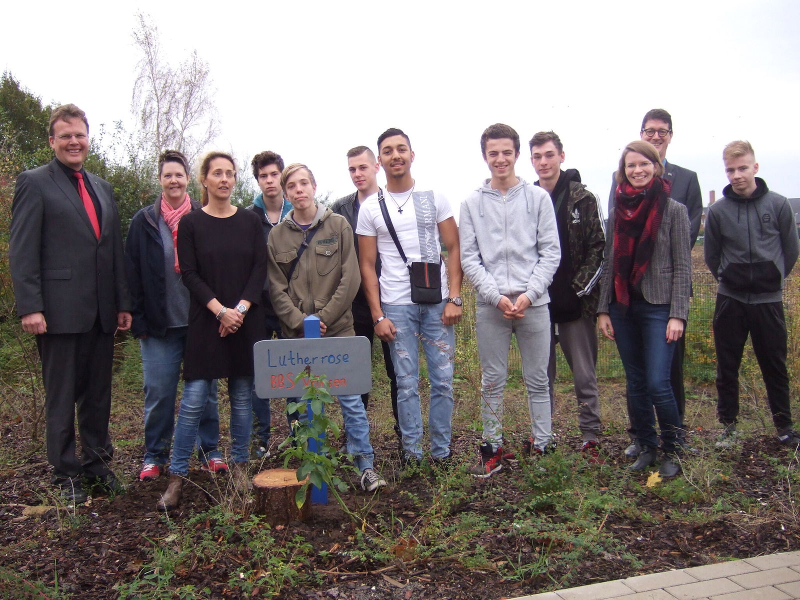 Schild Lutherrose_Bild_K.Henkel