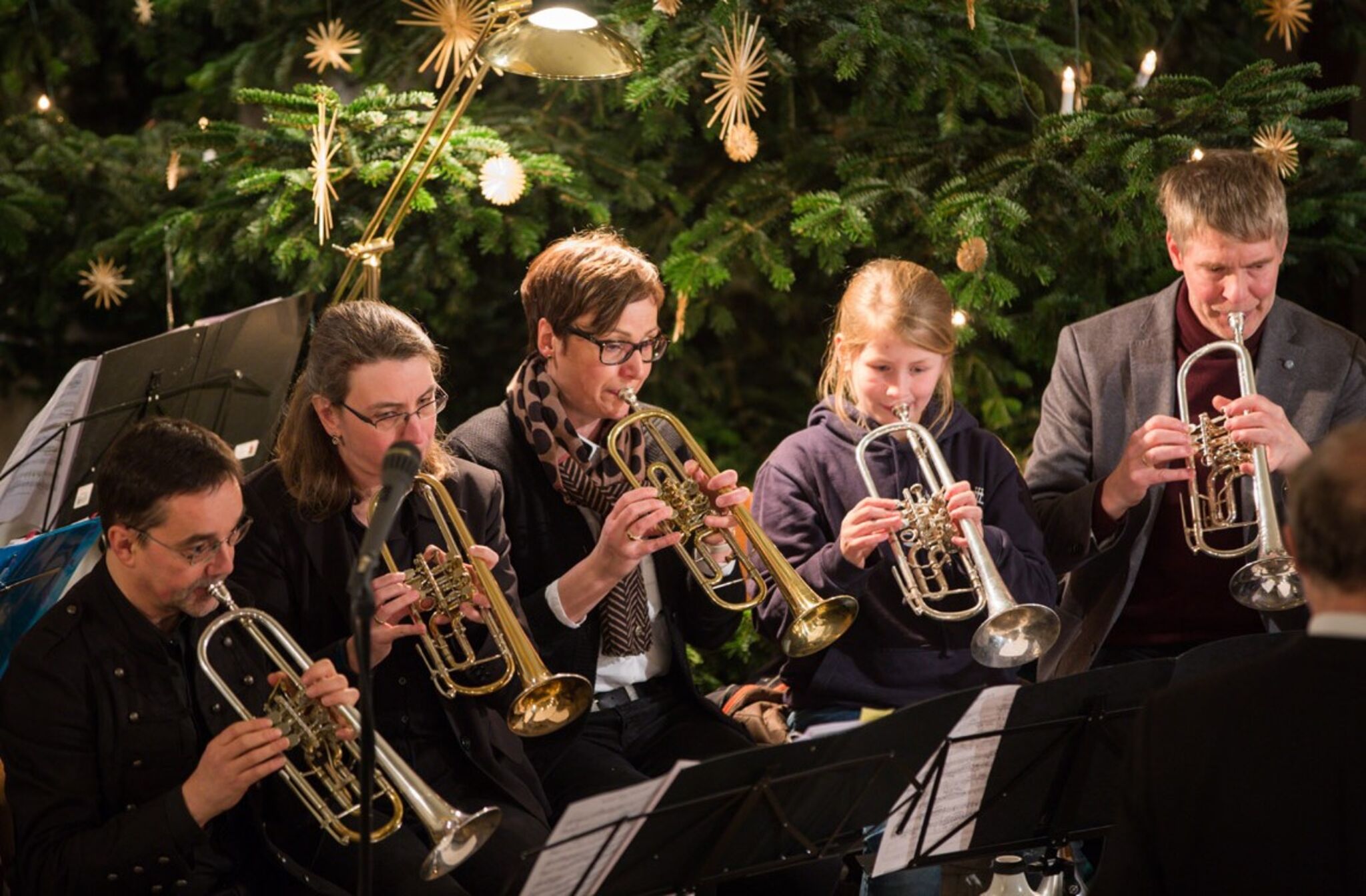 Weihnachtlicher Posaunenchor_Fotograf_Ronald_Schroetke