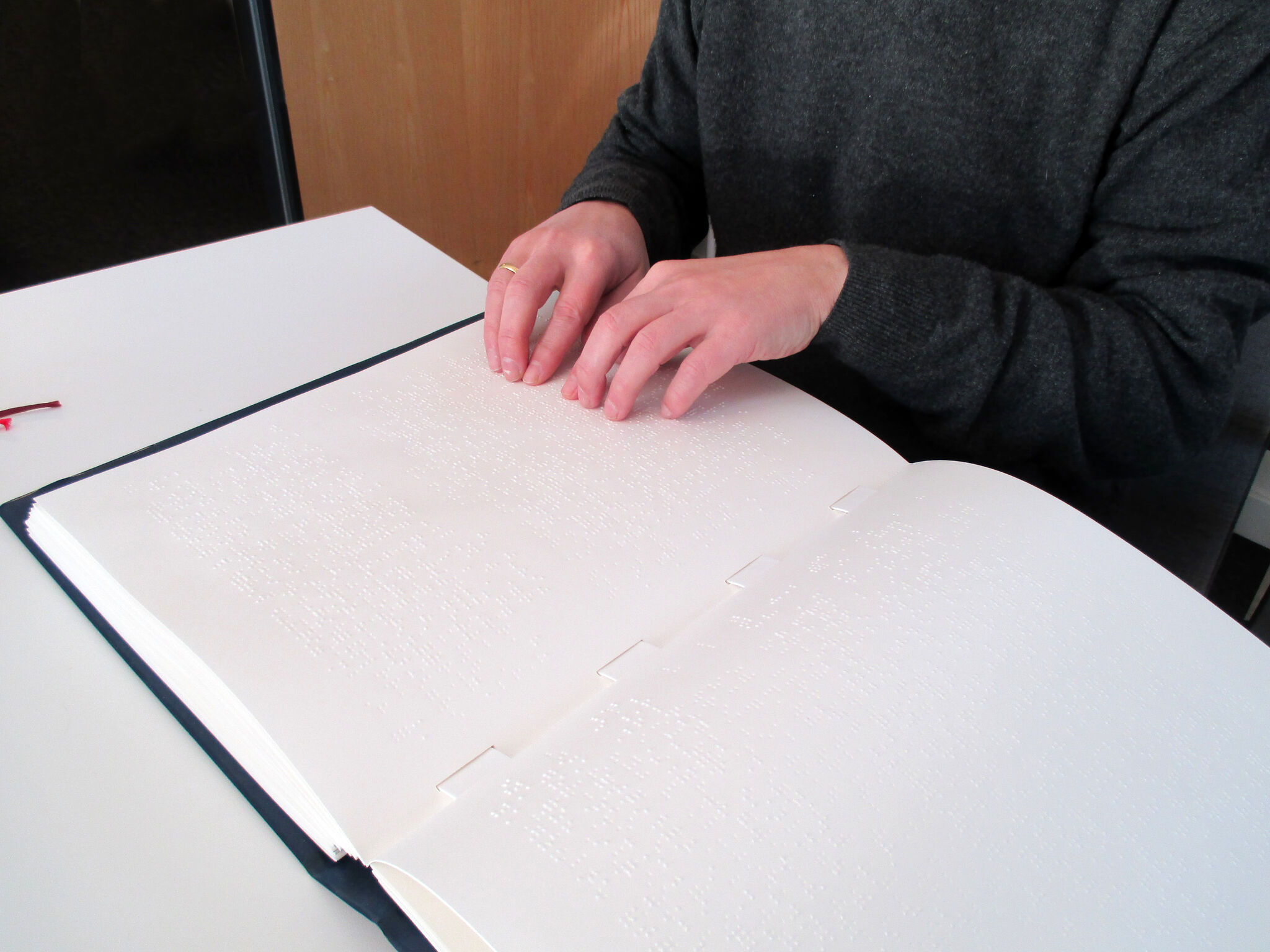 Braillle-Schrift 2