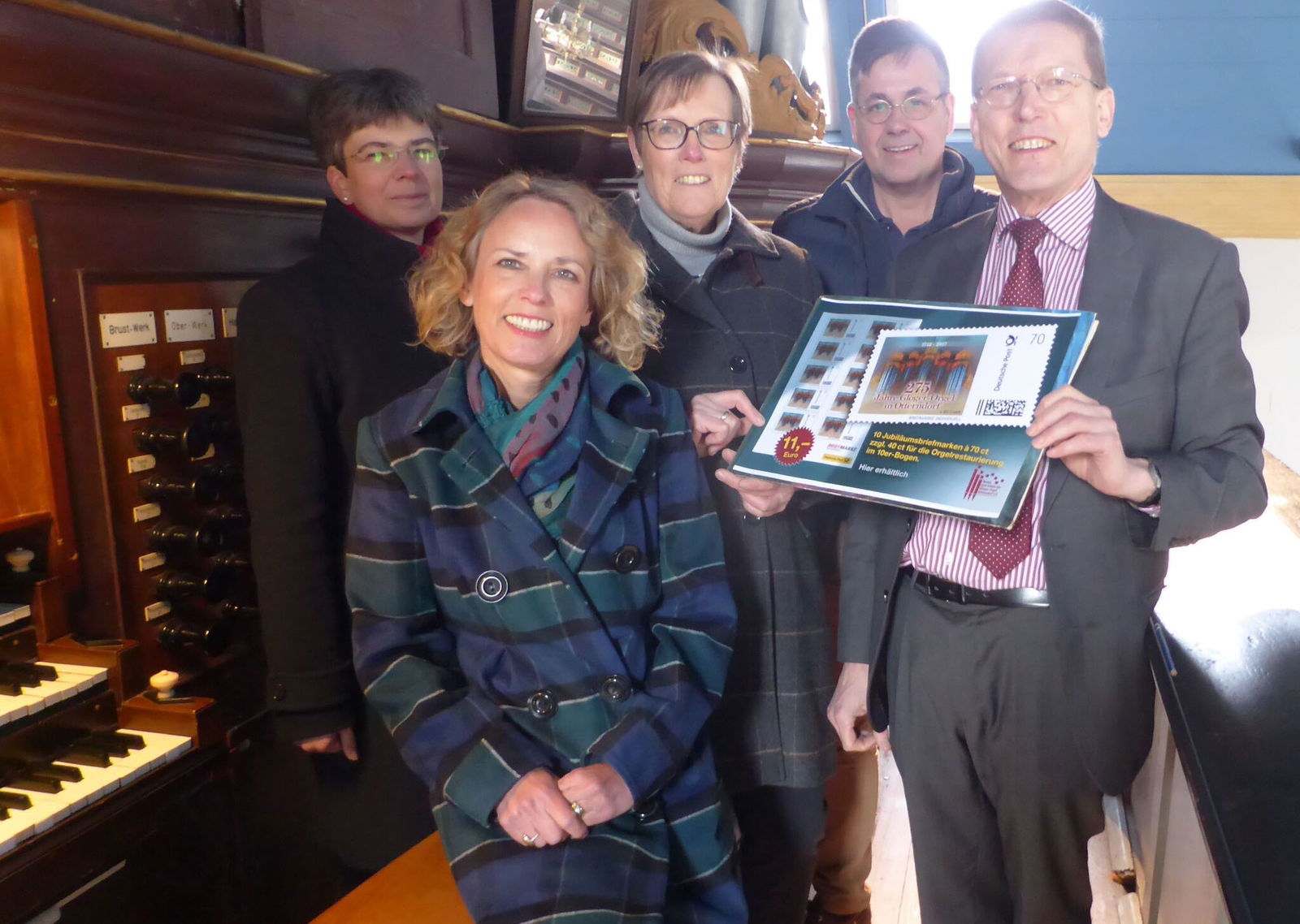 Gloger_Orgel_Otterndorf_Sonderbriefmarke