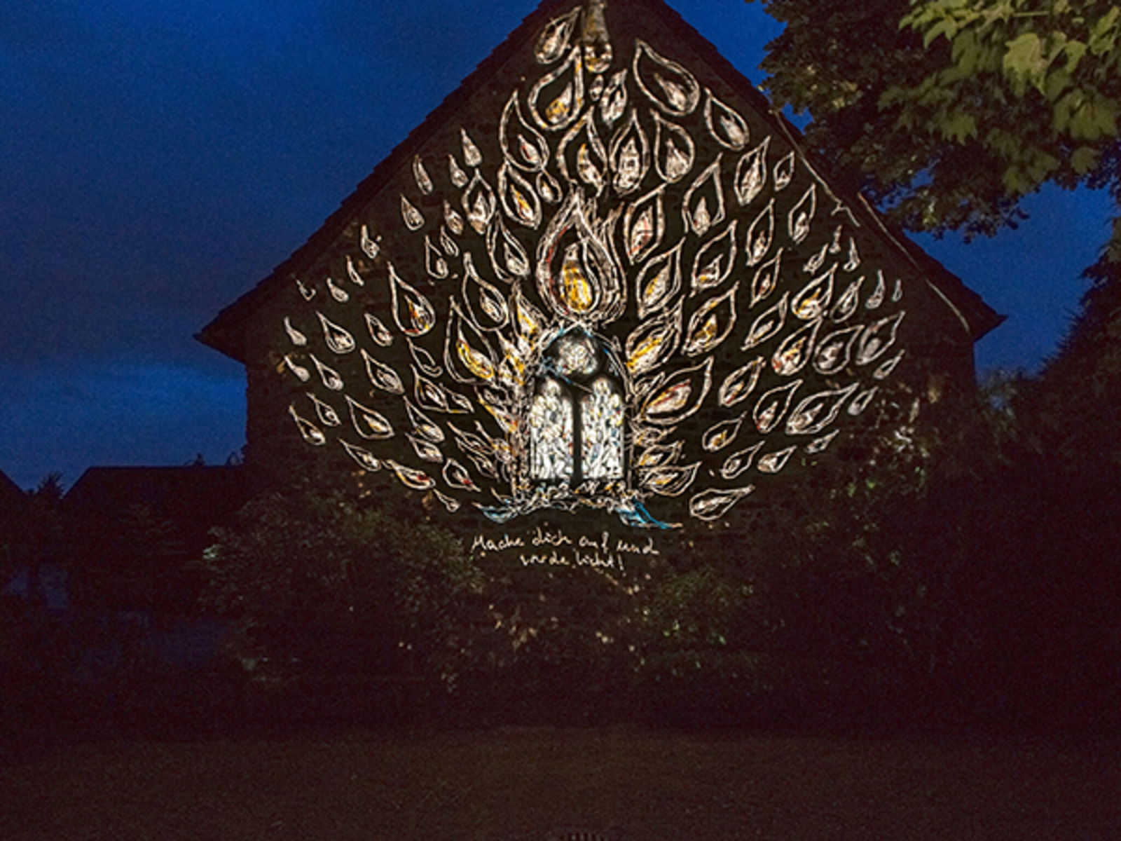 Lichtinstallation_Harz