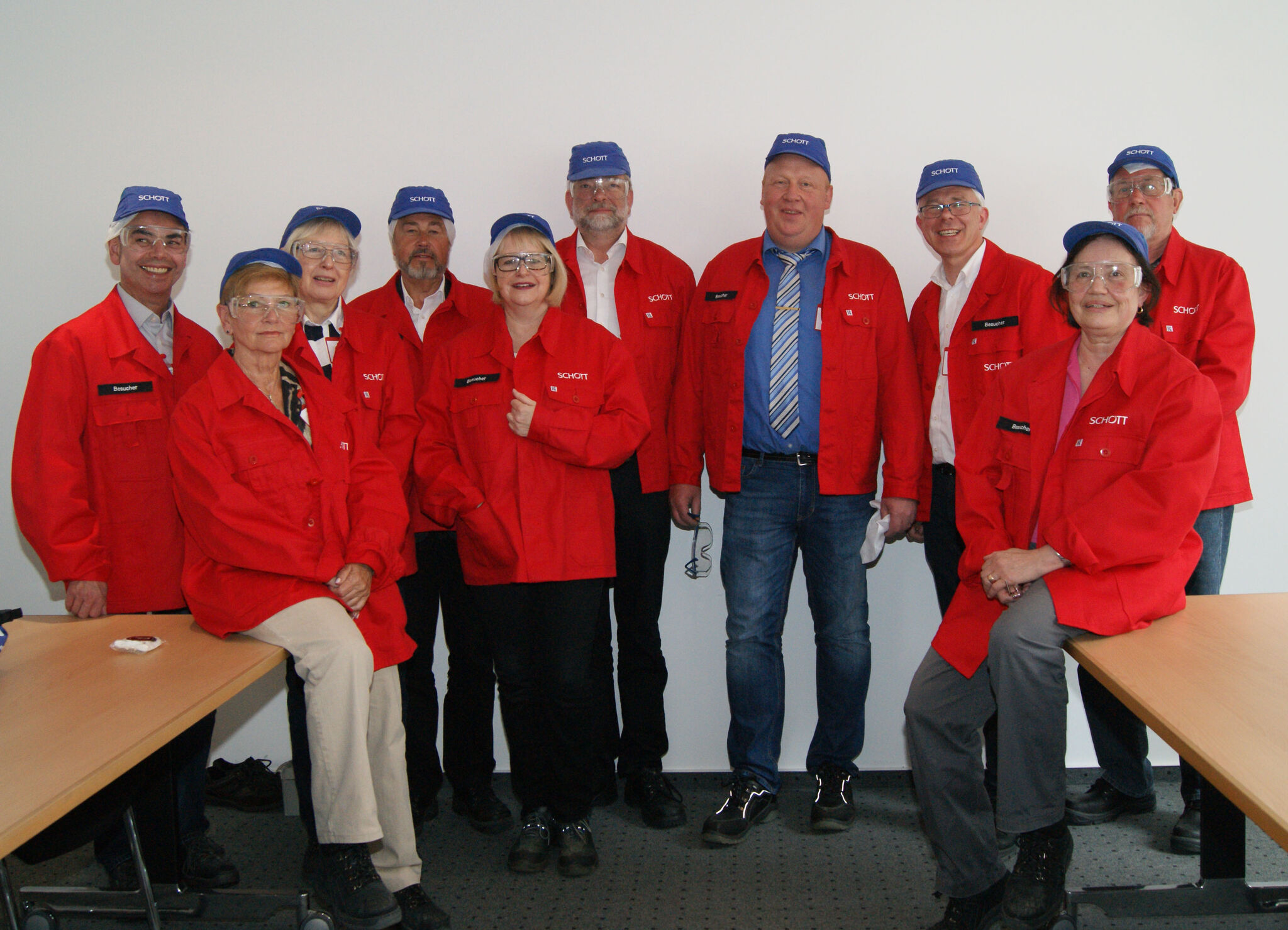 Besichtigung Firma Schott