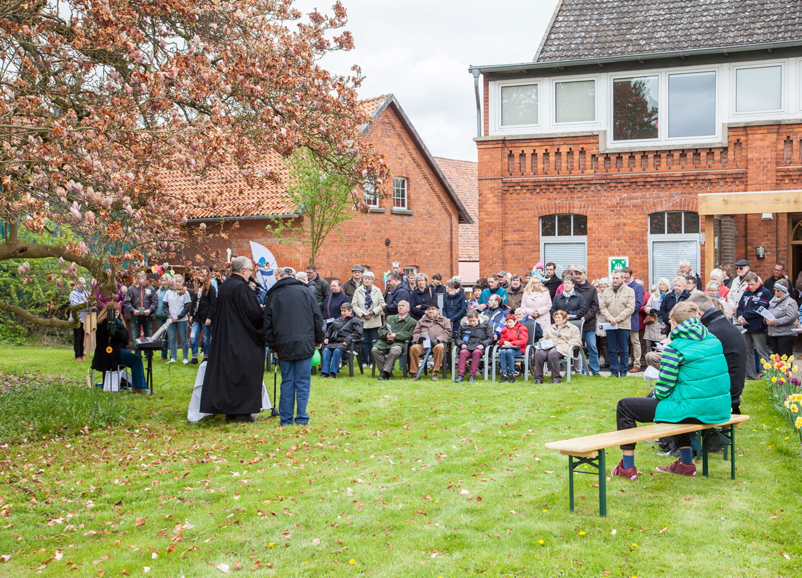 Betheln Magnolienfest Andacht