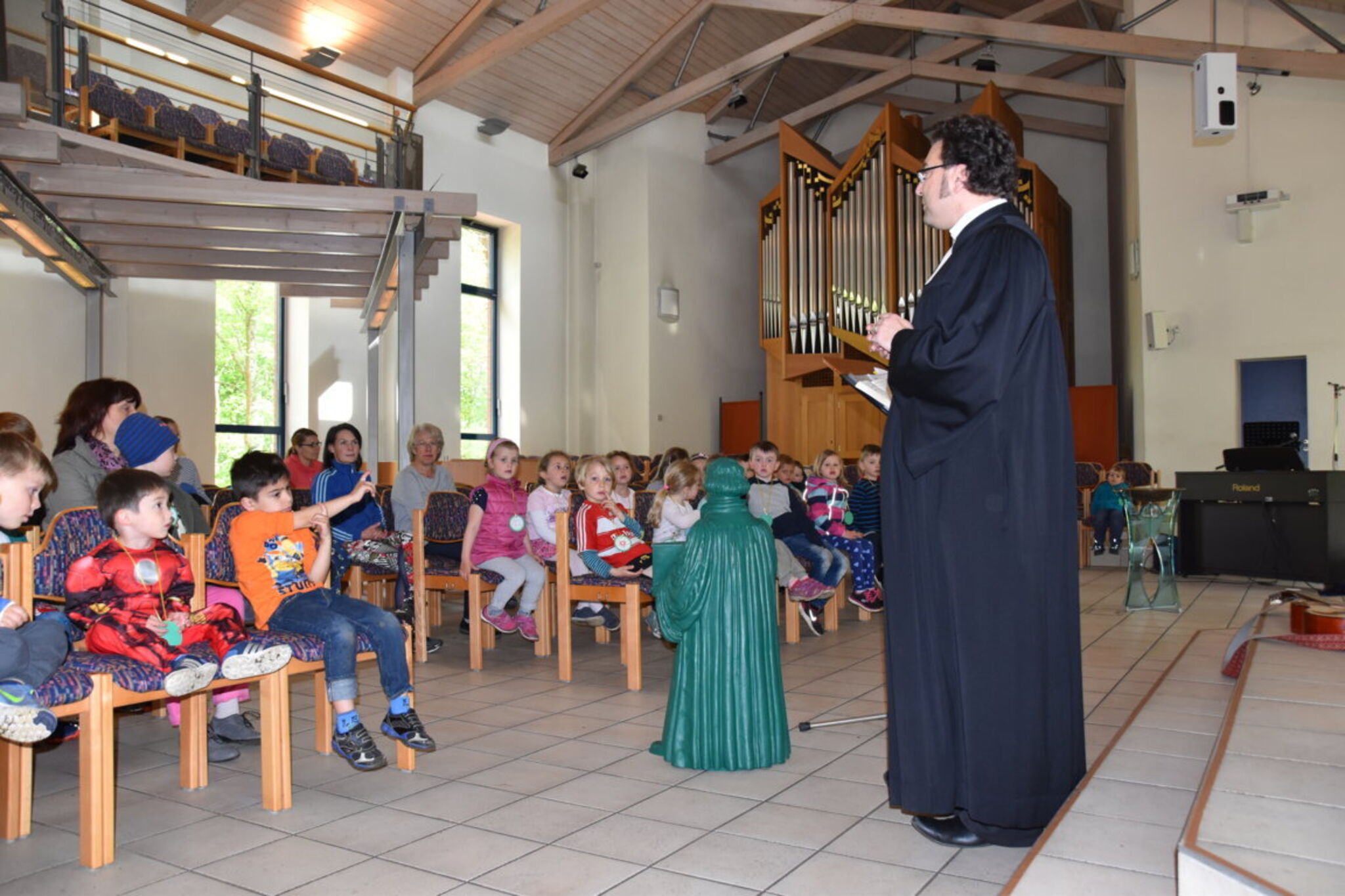 Luther-Familiengottesdienst in Neu Wulmstorf 