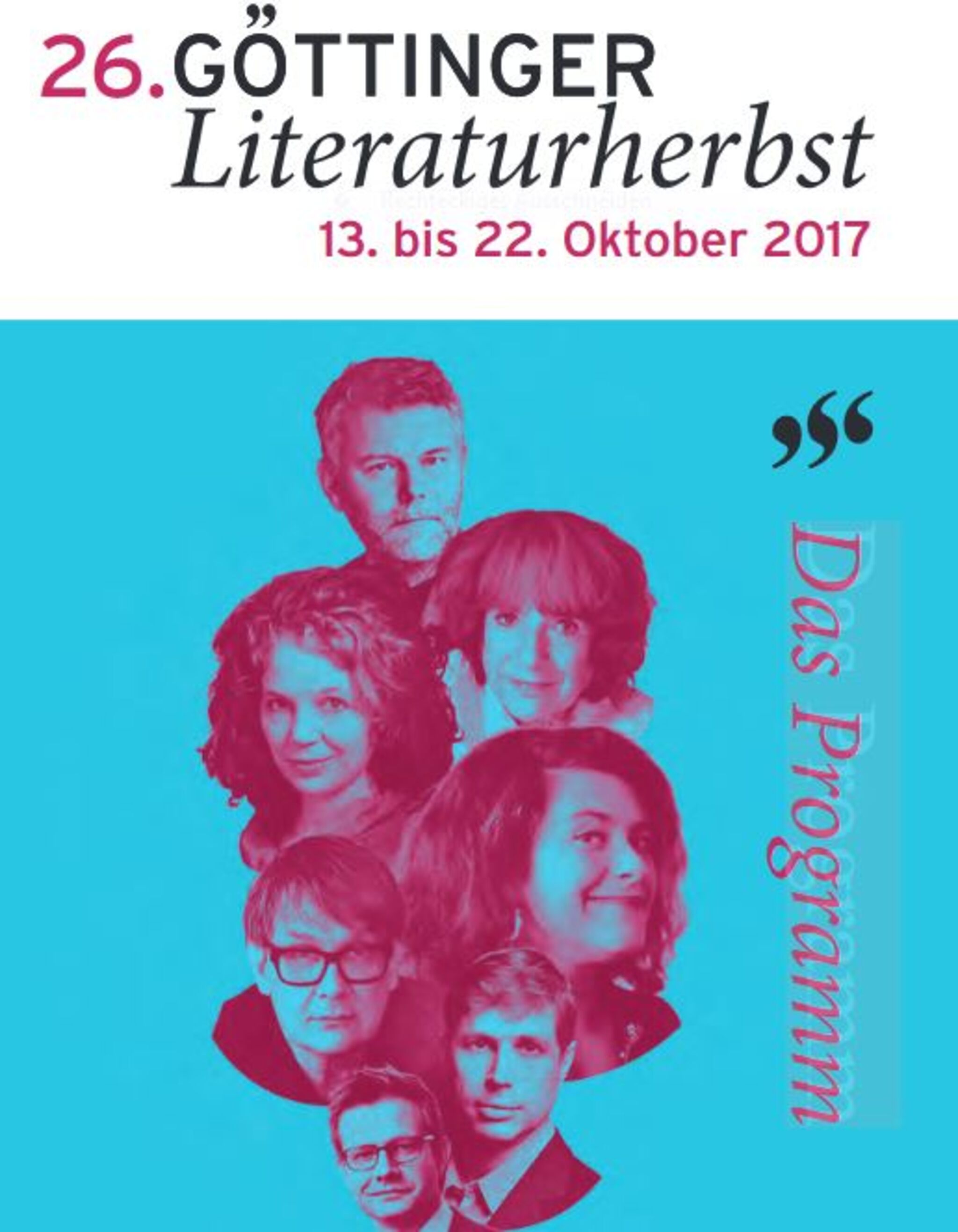 Goettinger Literaturherbst 2017