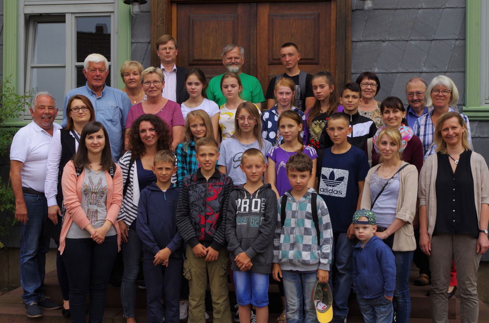 Tschernobylgruppe in Alfeld