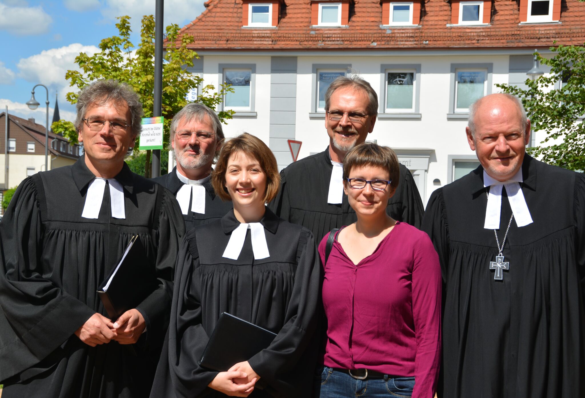 Ordination Selma Gieseke-Huebner