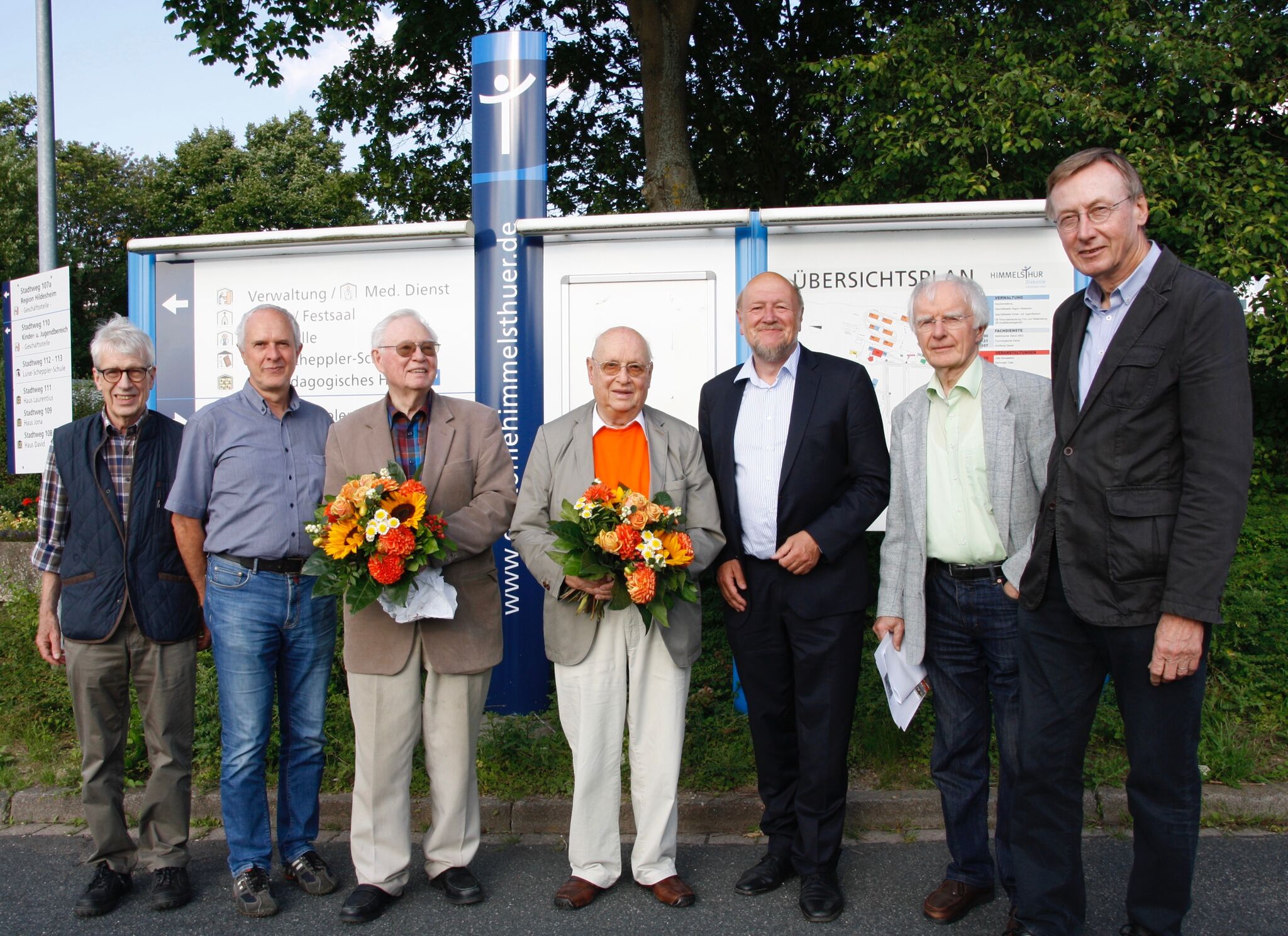 Stabwechsel im Freundeverein der Diakonie Himmelsthuer