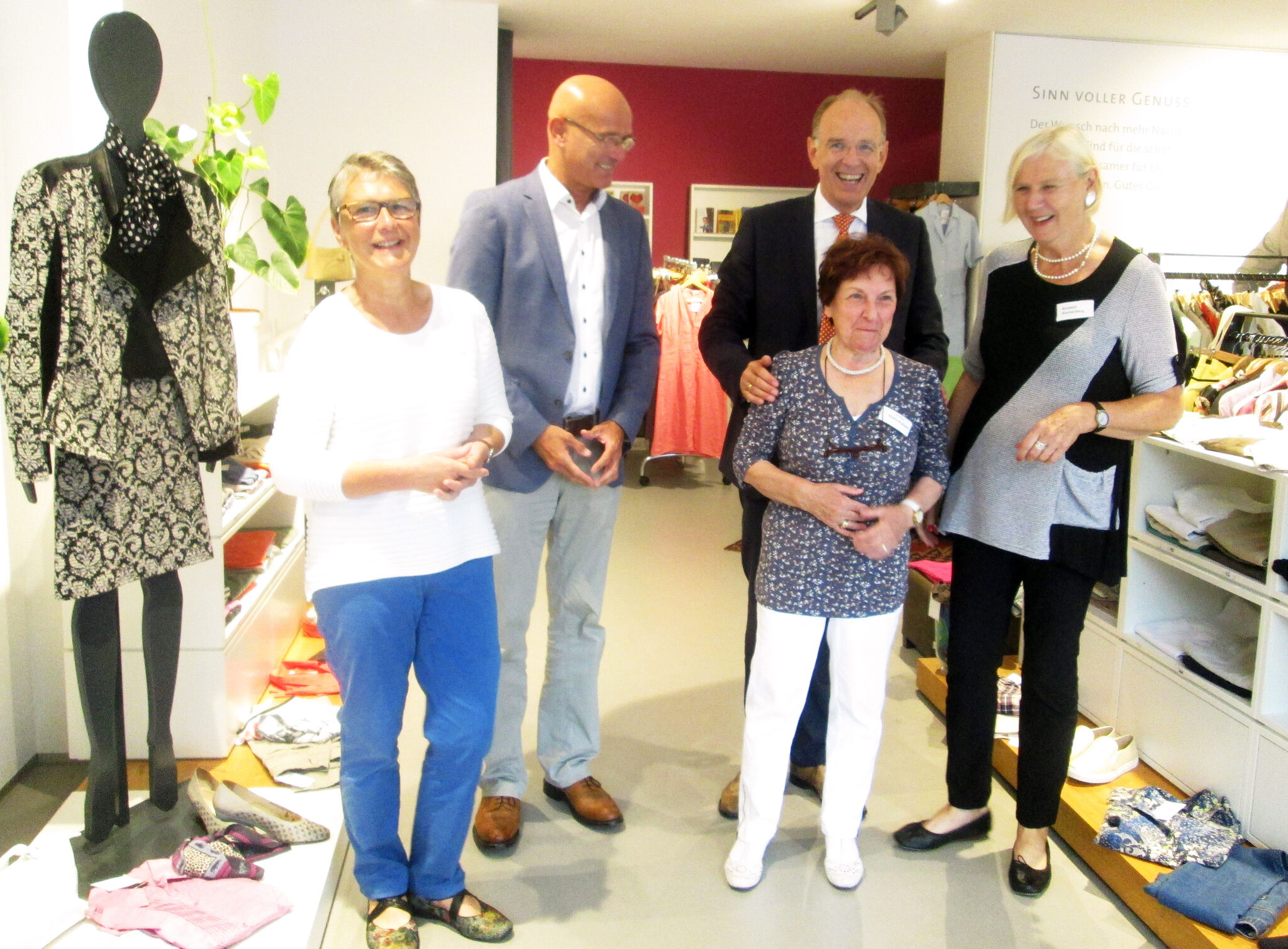 edelMut-Bischofsbesuch