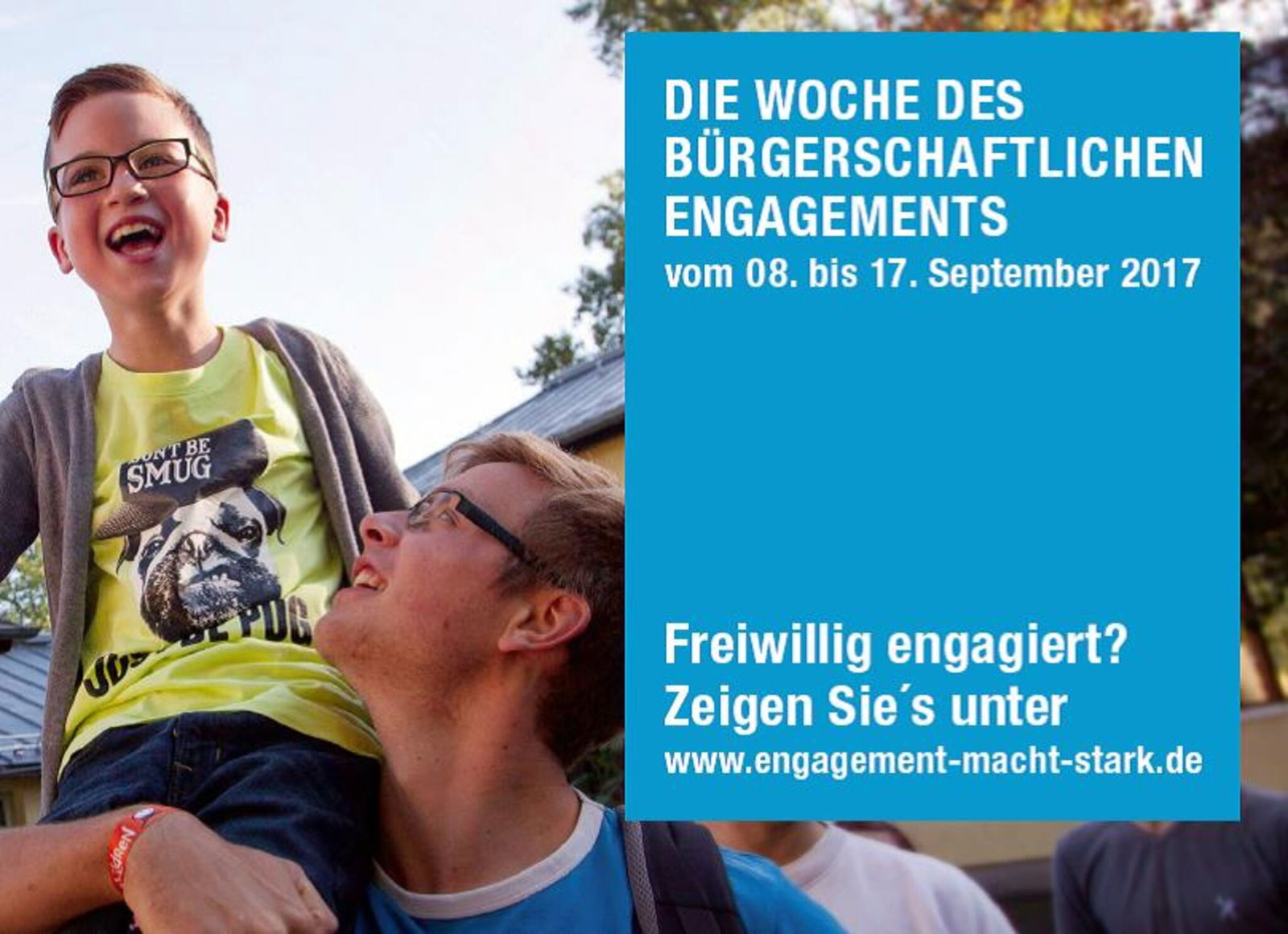 Bürgerschaftliches Engagement 2017