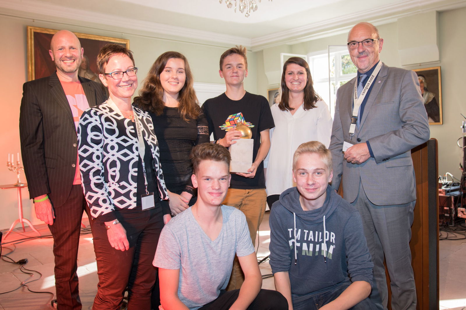 1. Platz, Evangelische Jugend Horneburg, mit Diakonin Linda Schnackenberg