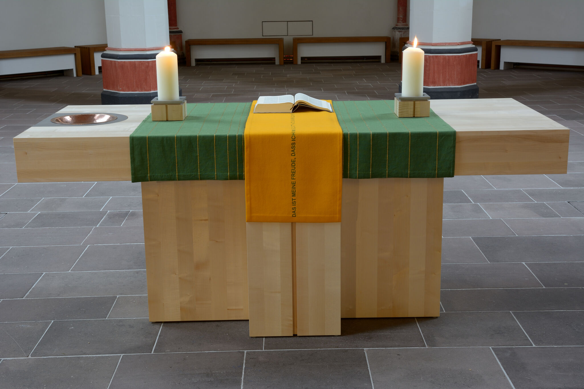 Prinzipalstücke St. Johannis Goettingen