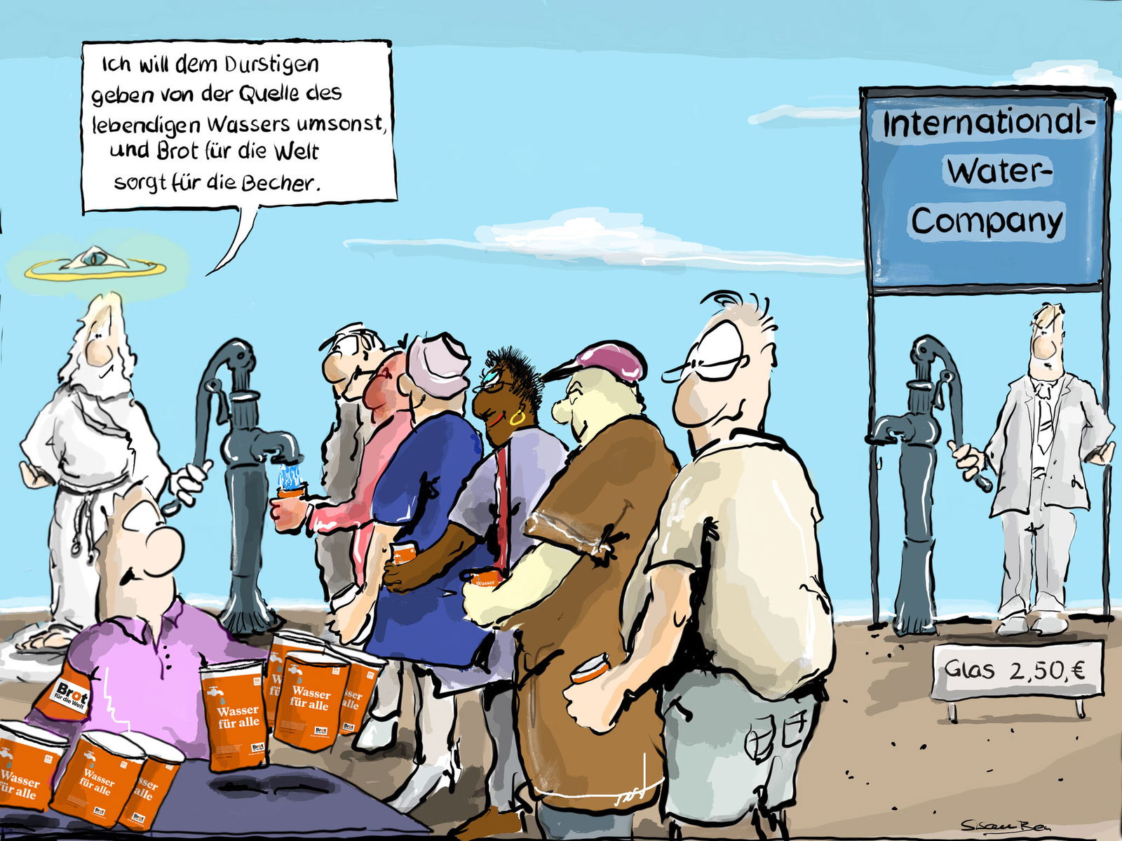 2018_Karikatur Jahreslosung