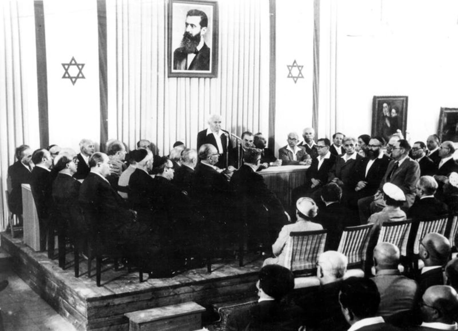 israel_gründung_1948