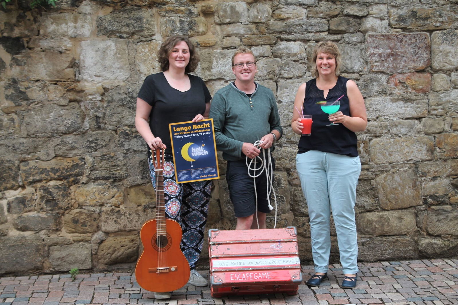 Ökumenische „Junge Kirche“ während der Langen Nacht der Kirchen Hildesheim