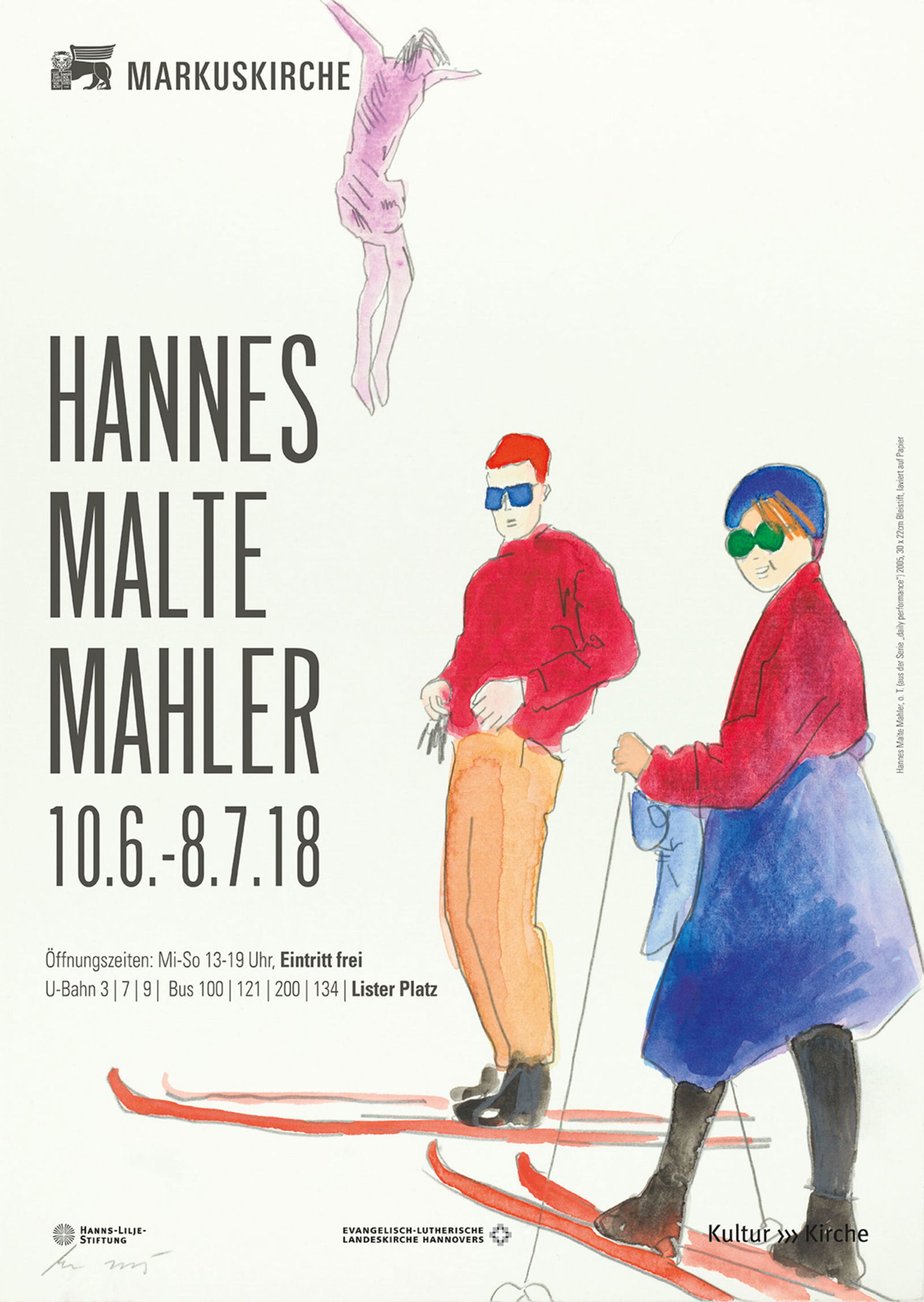 Hannes Malte Mahler Plakat