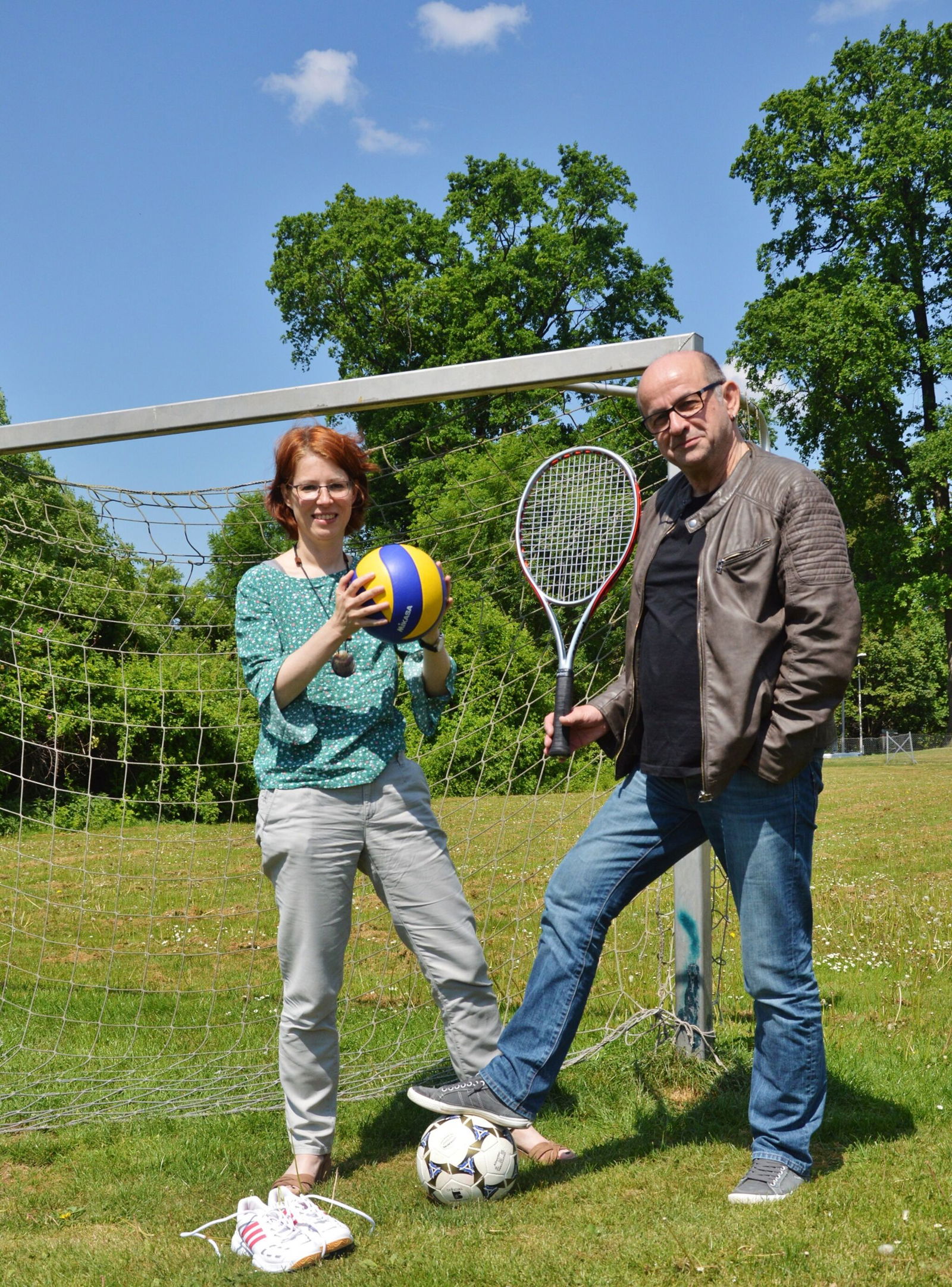 Karla kickt mit Sportbekleidung und -zubehör für Kinder und Jugendliche