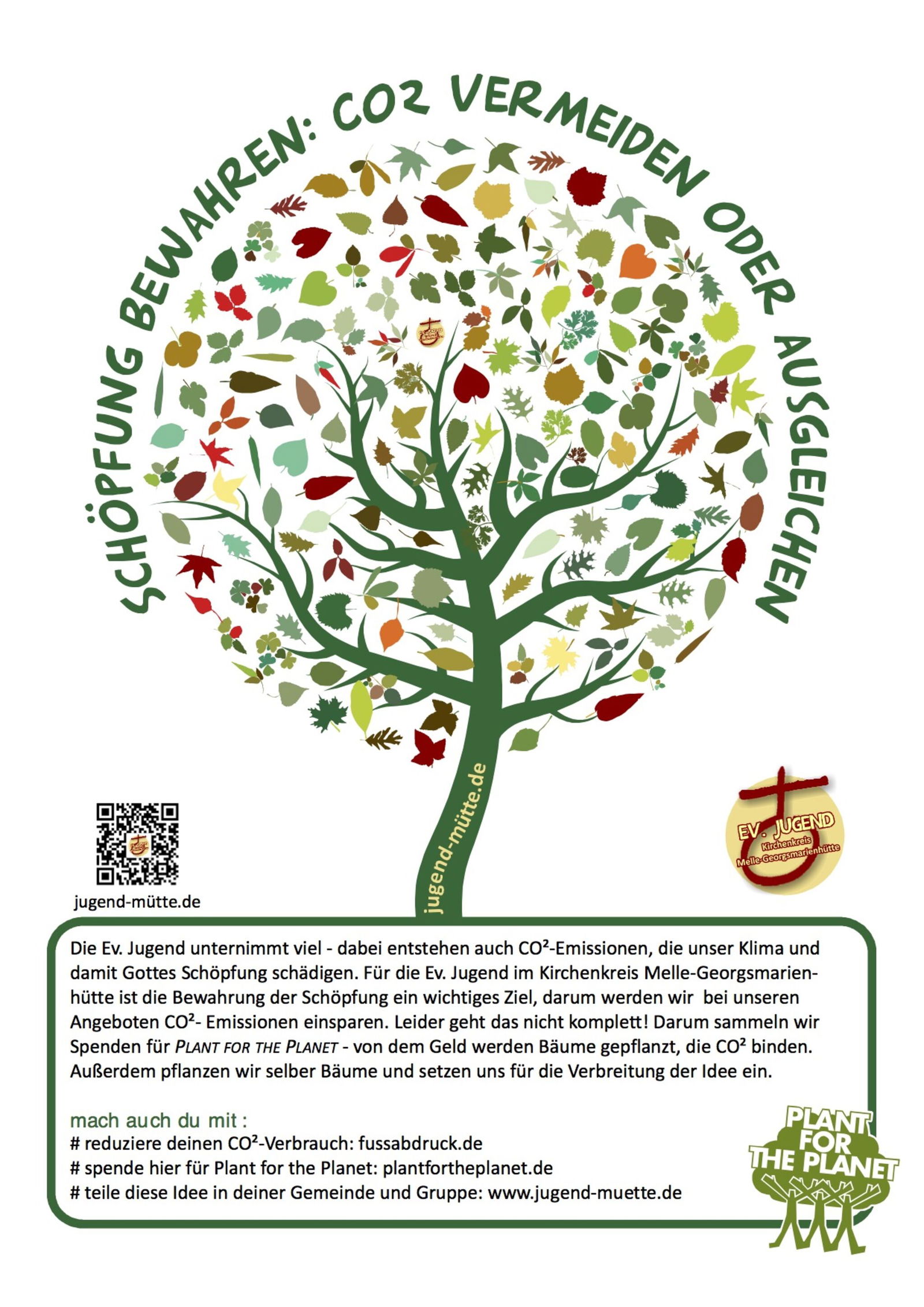 Plakat Klima schützen