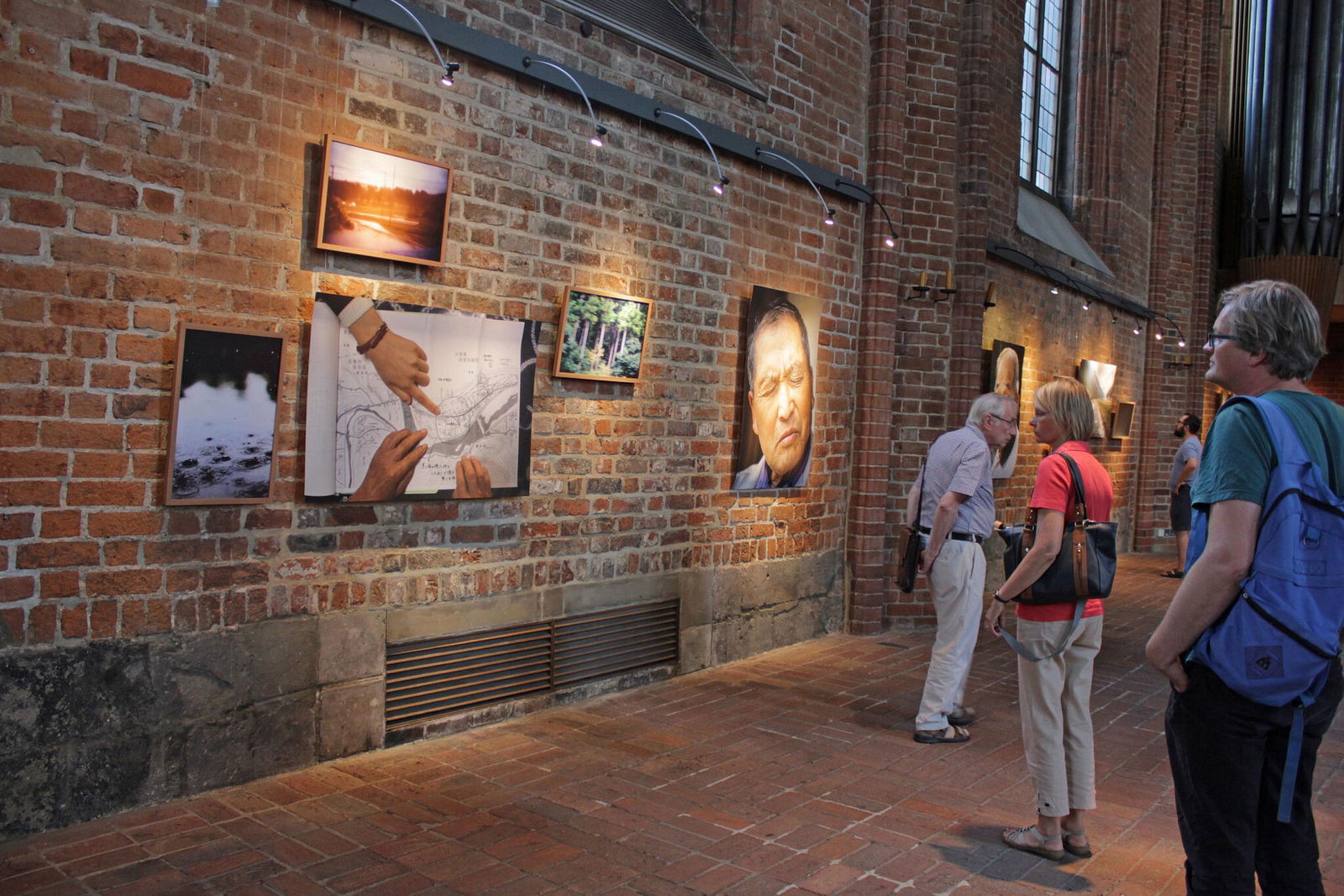 Ausstellung Hiroshima_Marktkirche