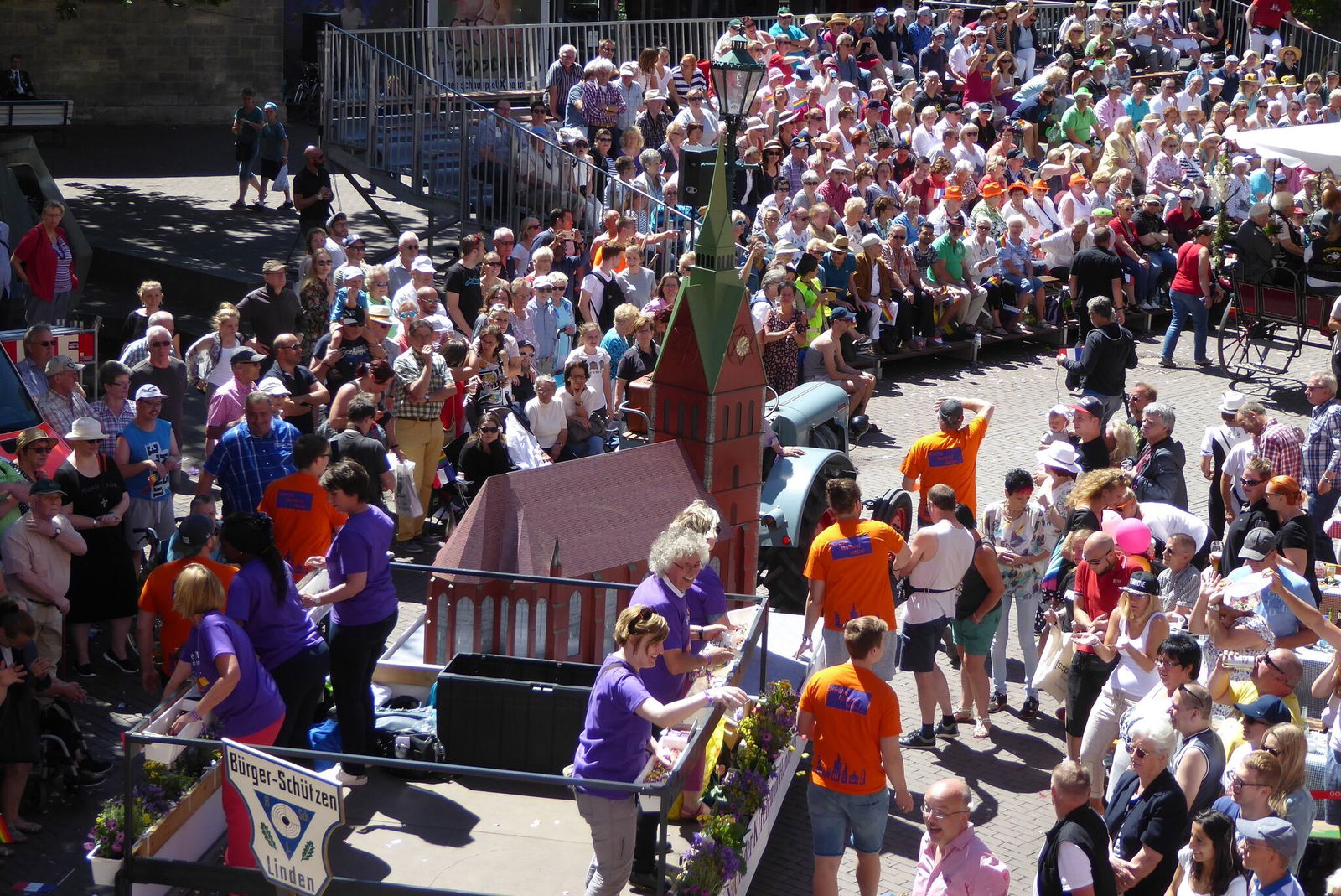 Schützenausmarsch 2018