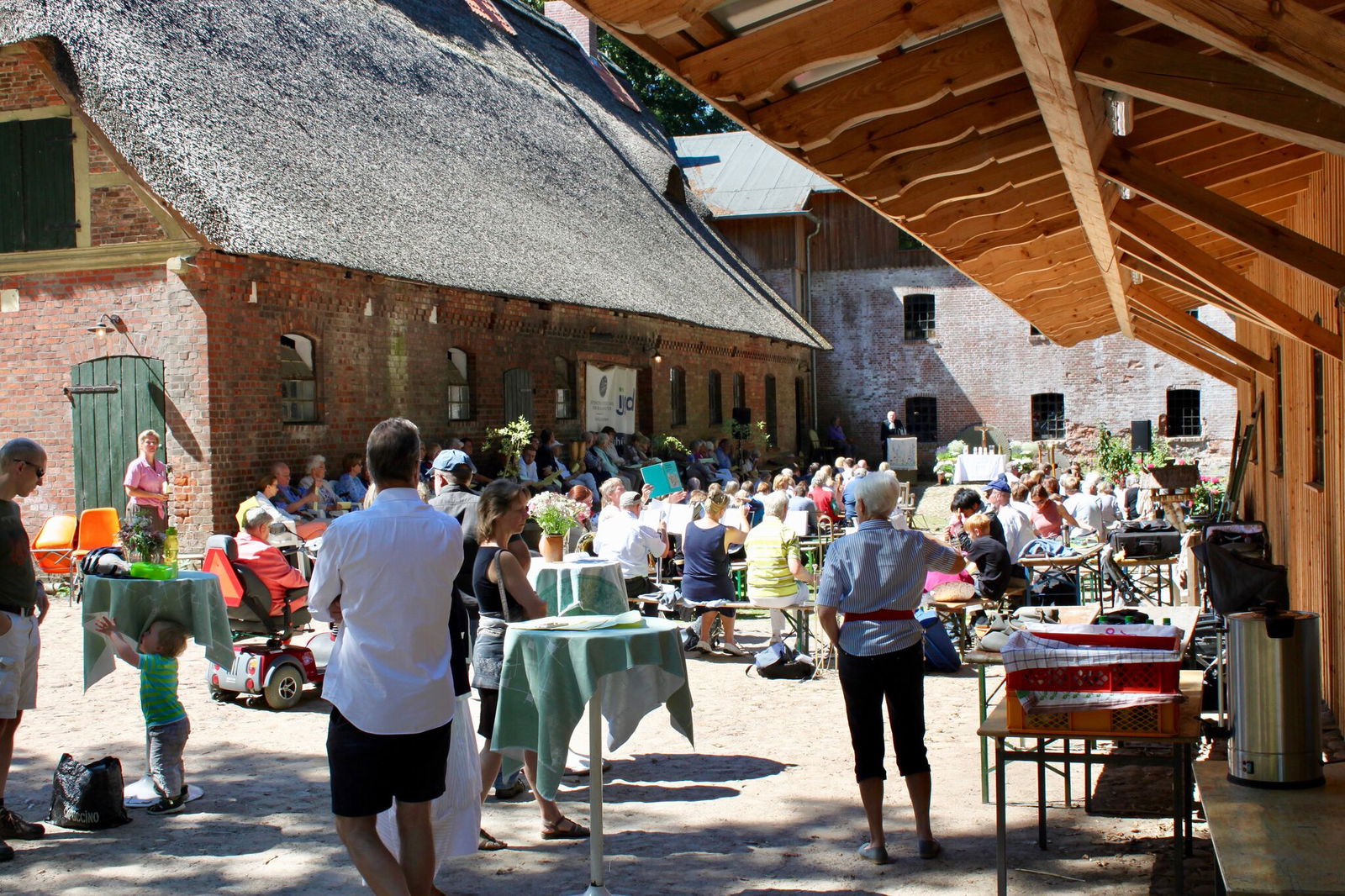 Sommerkirche_Hittfeld