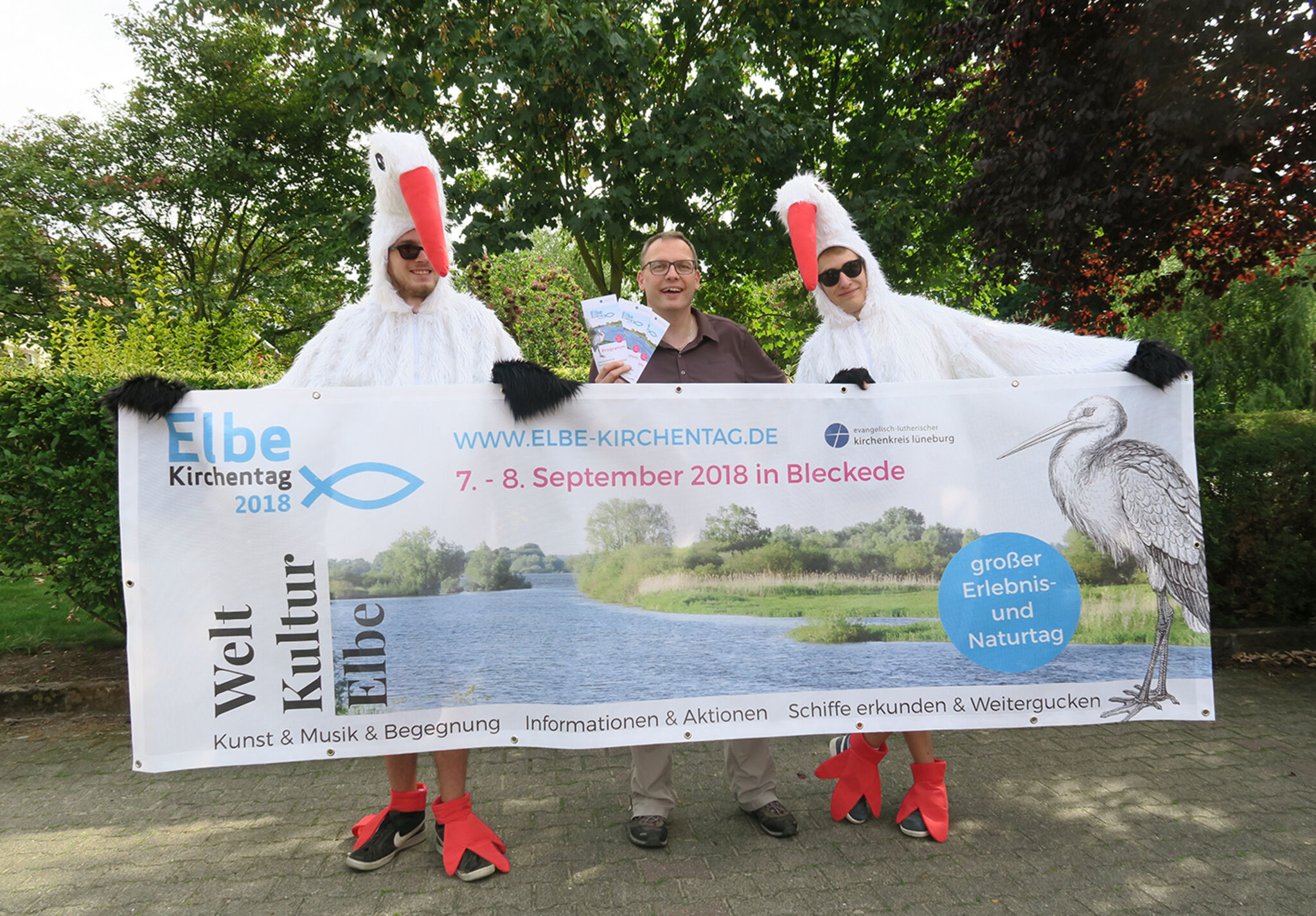 Ankuendigung Elbkirchentag 2018