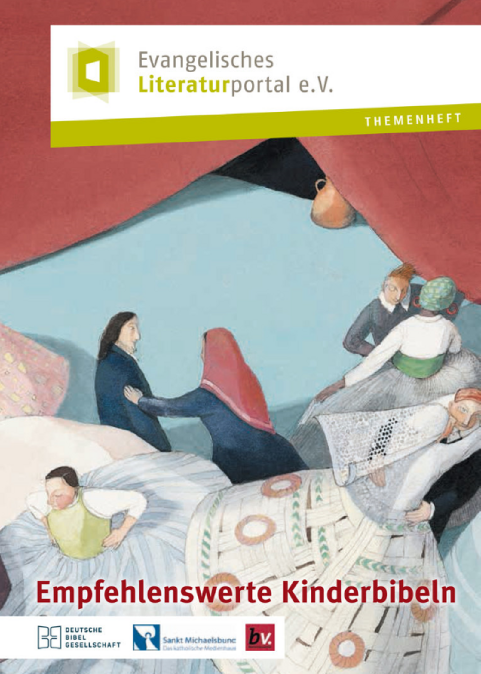 Literaturportal_Themenheft Kinderbibeln