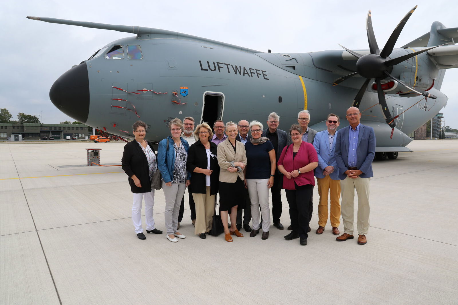 Ephorenkonvent auf Fliegerhors Wunstorf