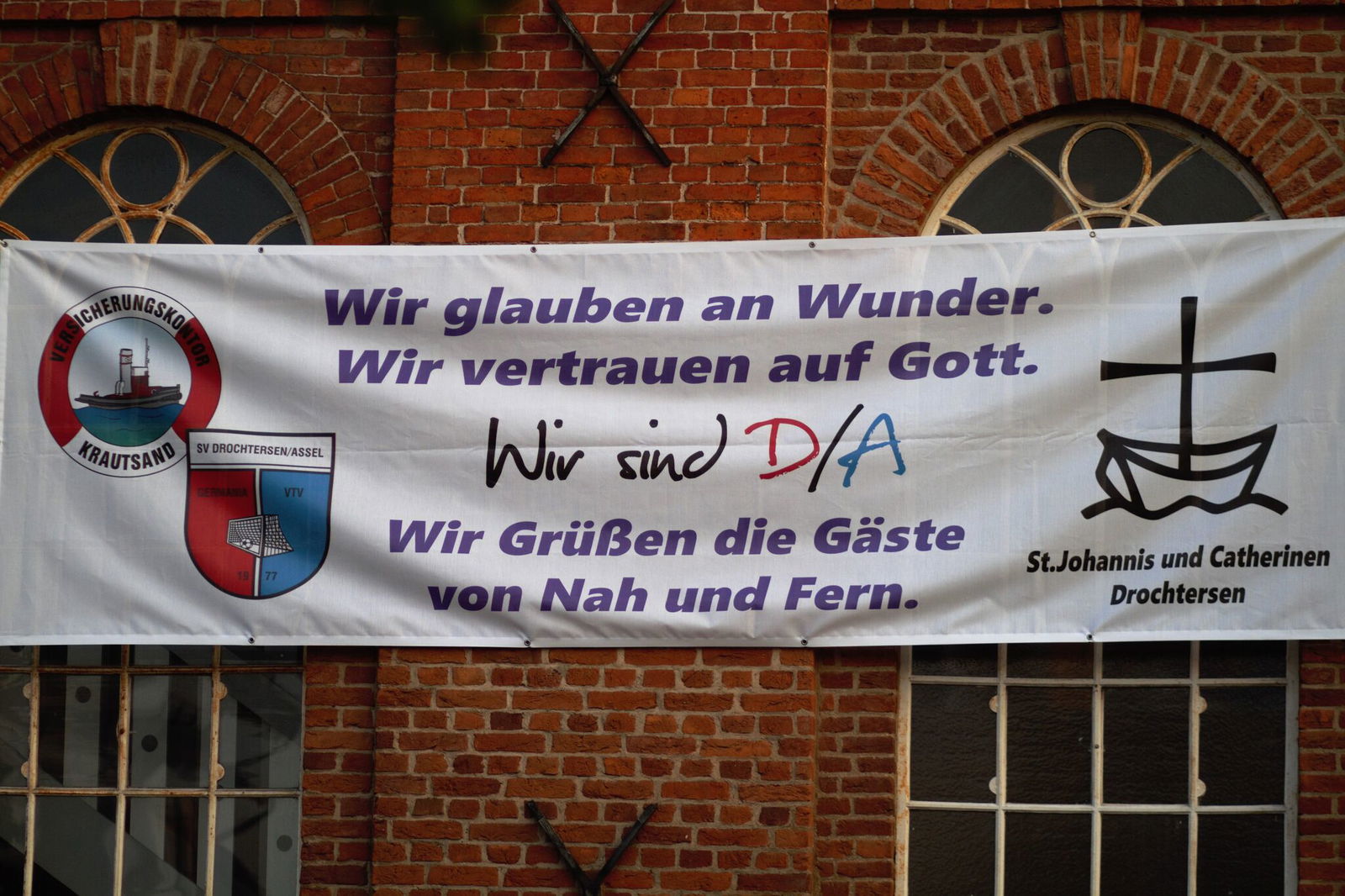 Banner_Kirche Drochtersen