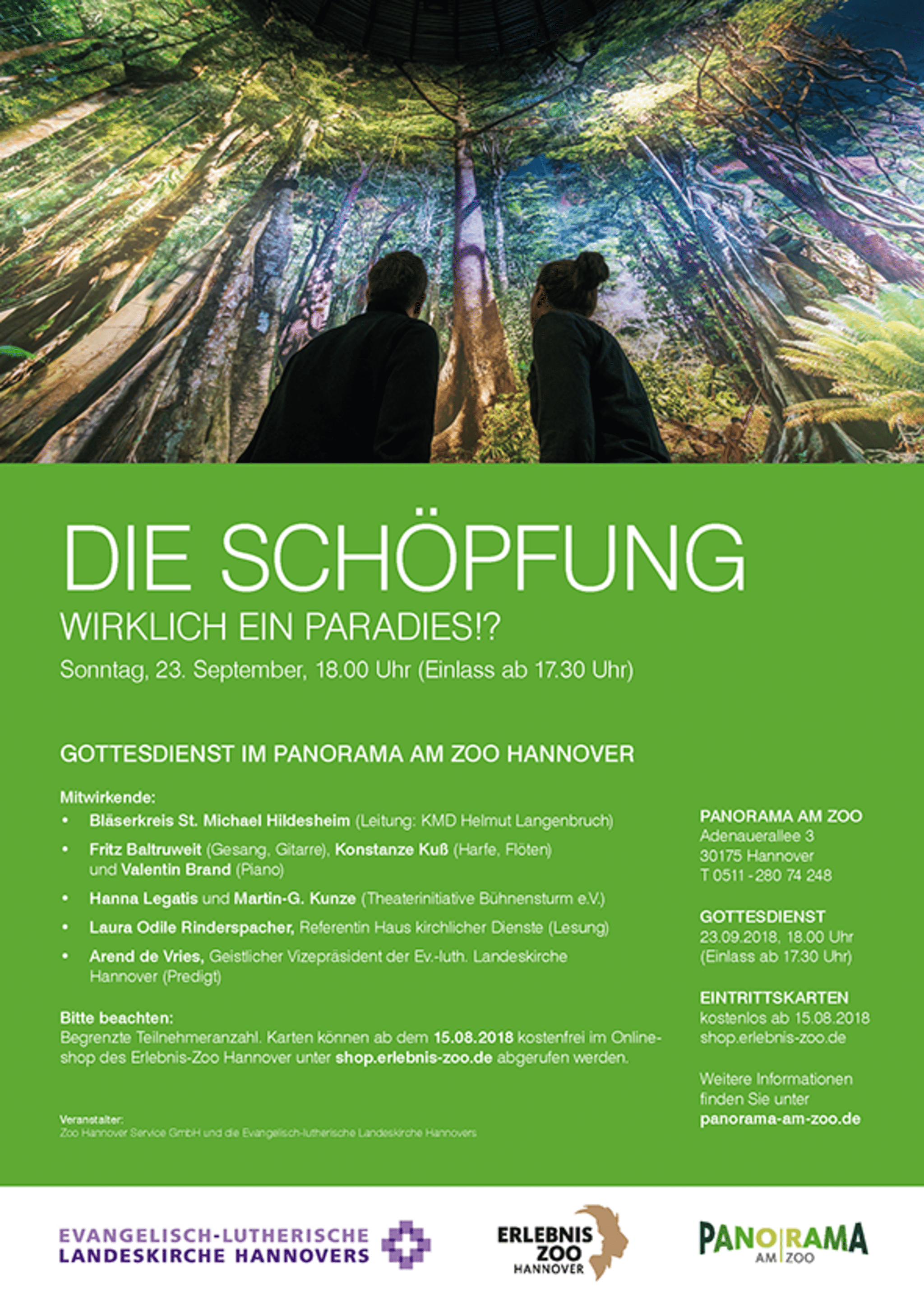 Plakat_Gottesdienst Zoo Hannover_Panorama
