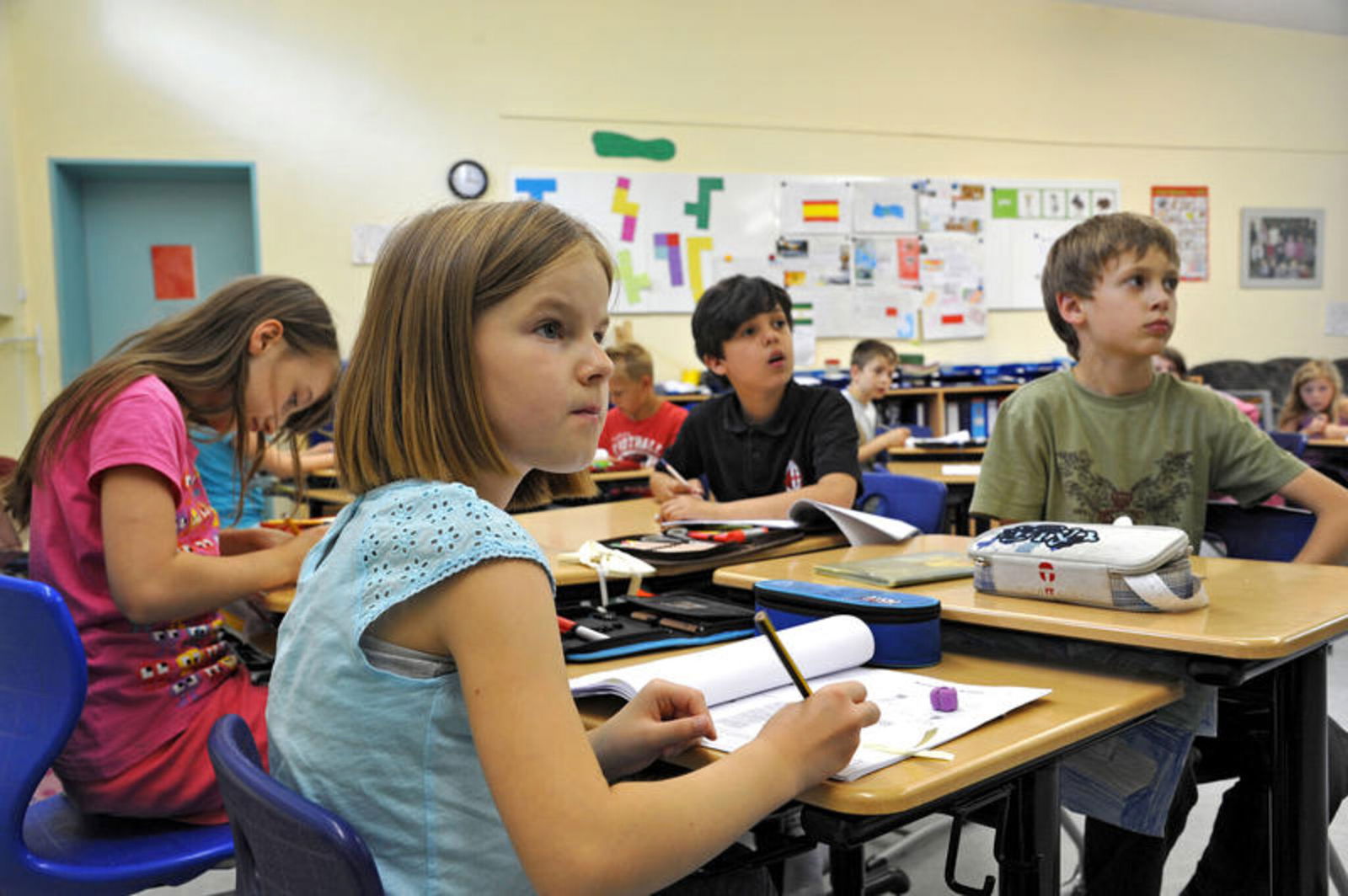 Grundschule_Kinder Unterricht