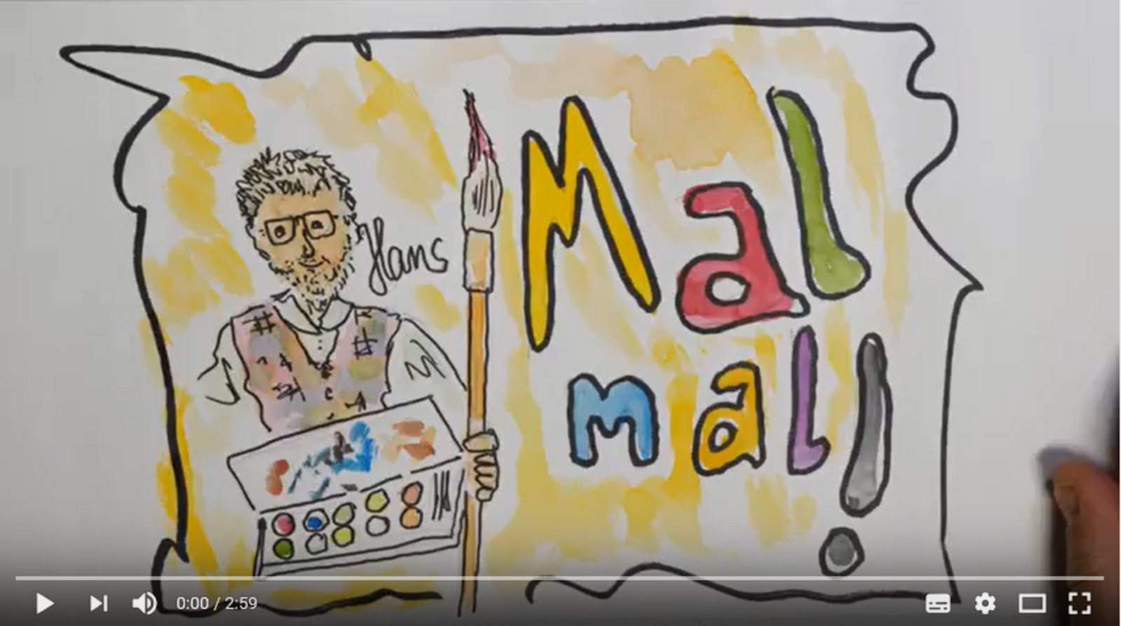 Video Sonntagsmaler_Schulanfang