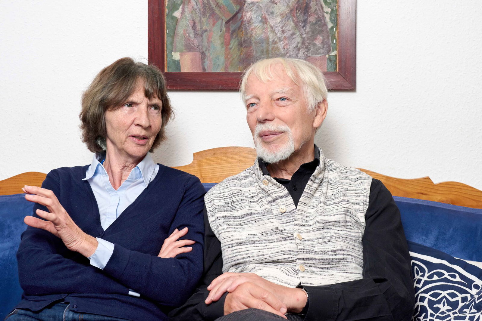 Aleida und Jan Assmann