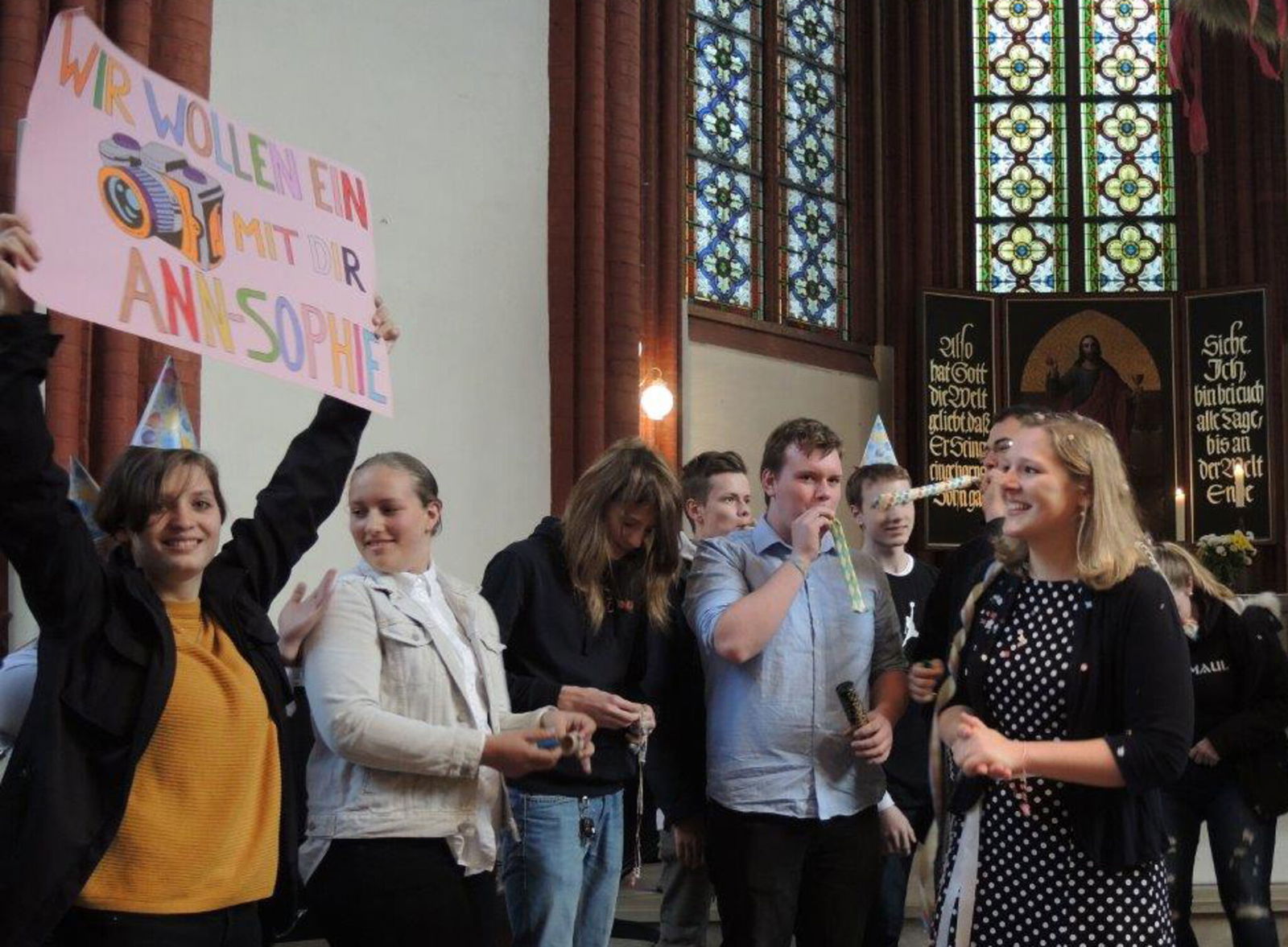 Einsegnung Ann-Sophie M&uuml;ller 4, 