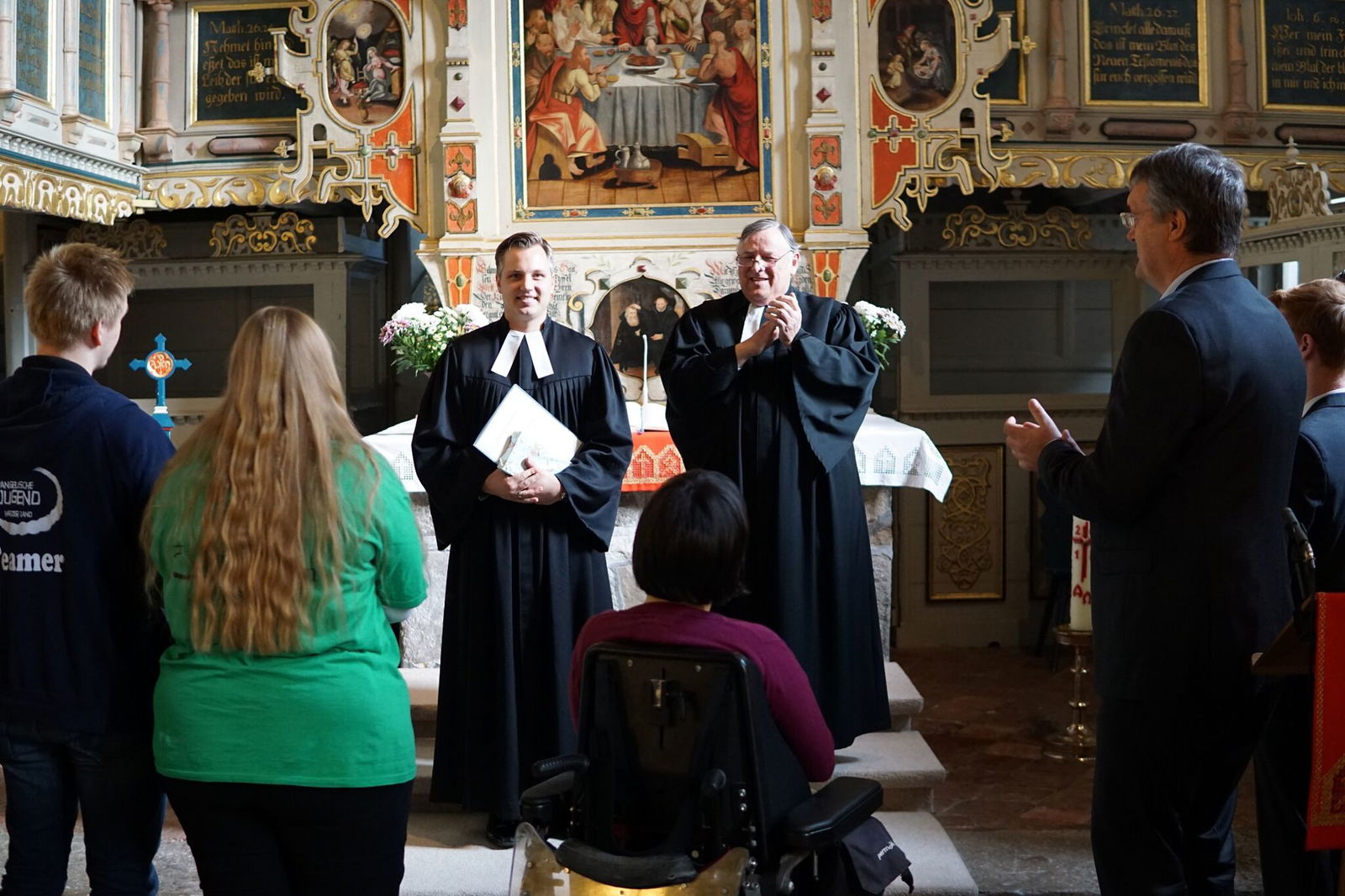 Einsegnung Burger_Jugendpastor_Bad Sachsa