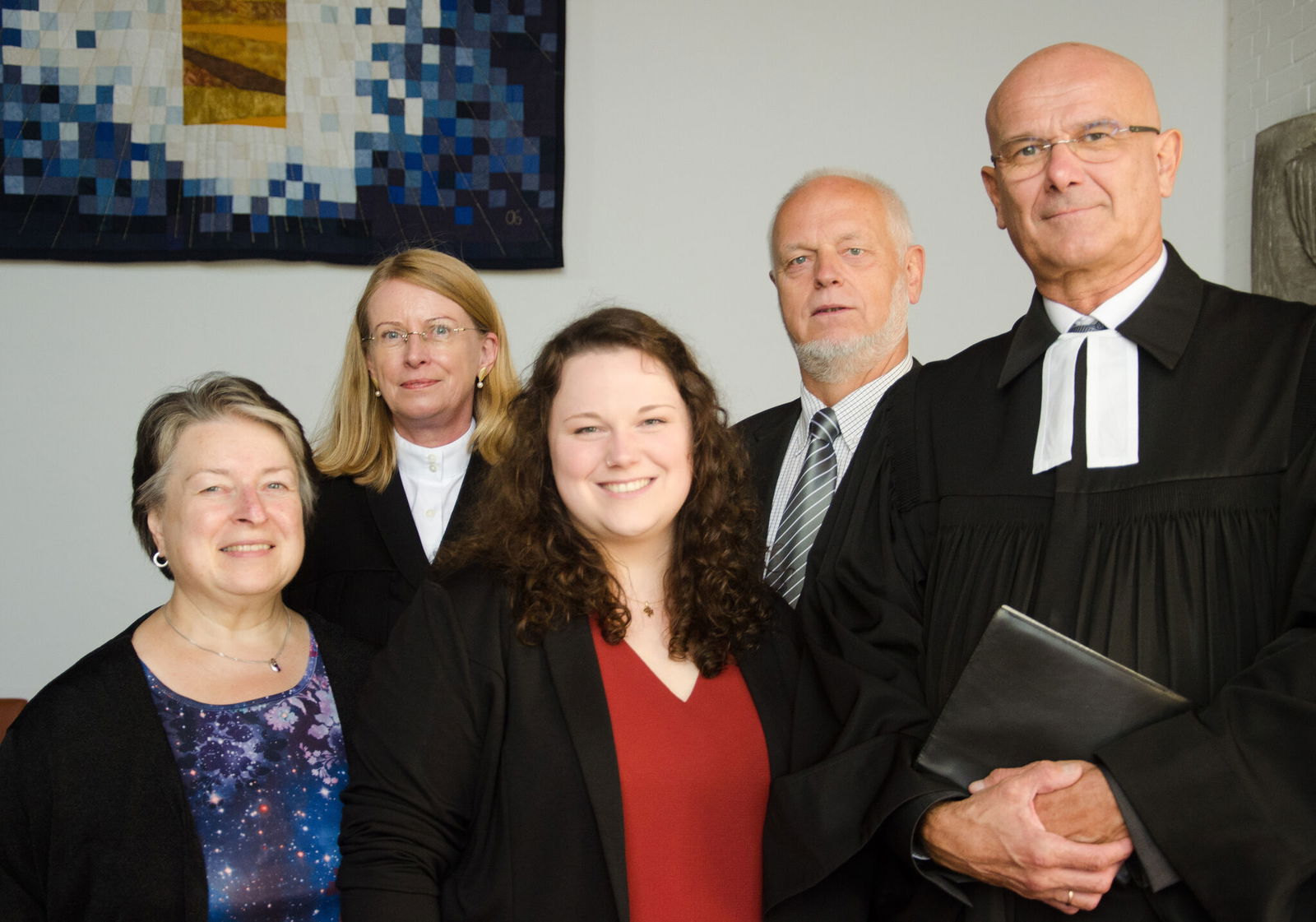 Einsegnung Ramona Baum